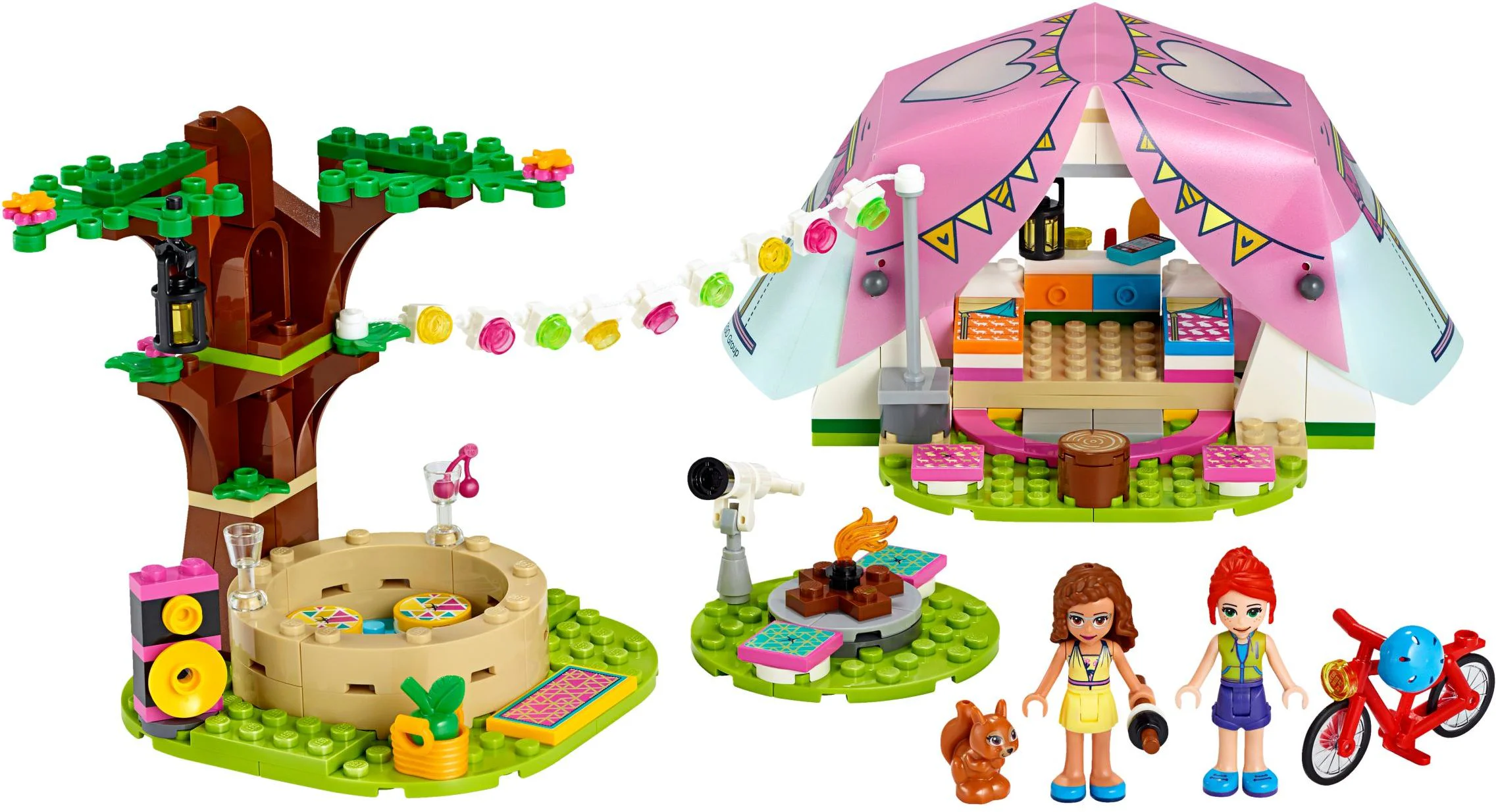 Fun camping 乐高 LEGO 41392