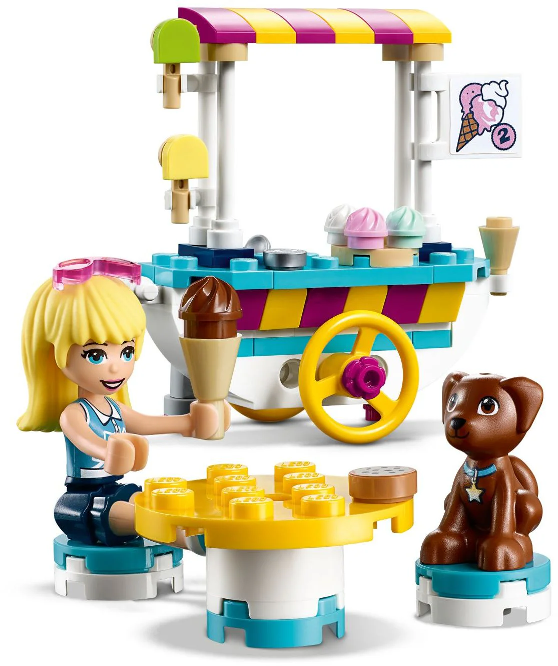 Ice cream 乐高 LEGO 41389 image 3