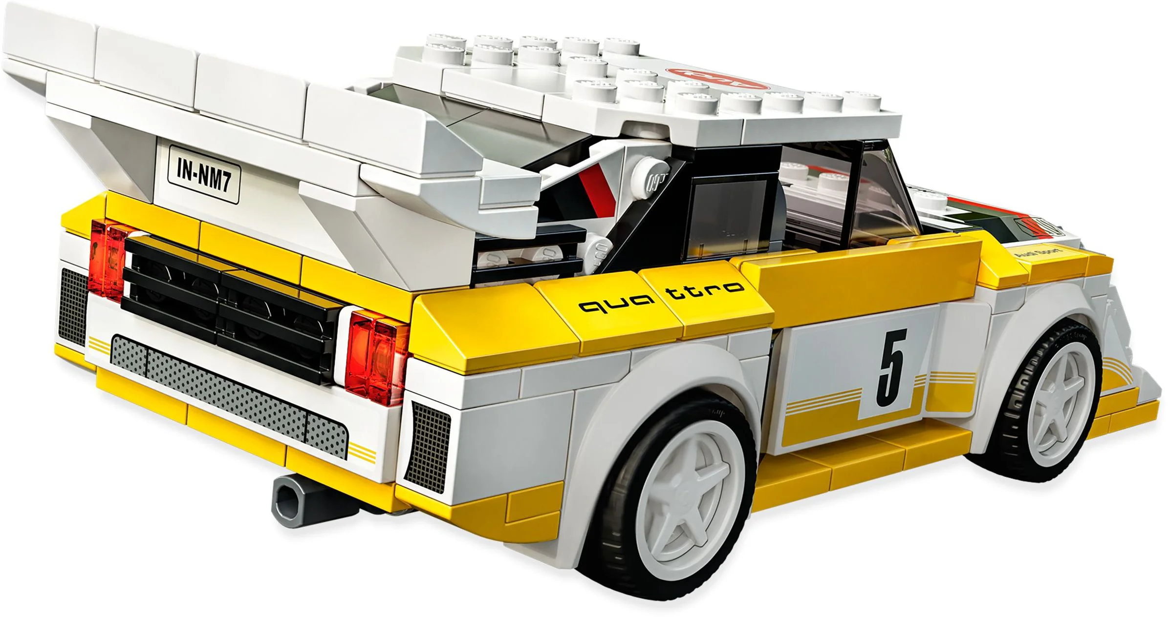 1985 Audi Sport Quatro S1 乐高 LEGO 76897 image 3