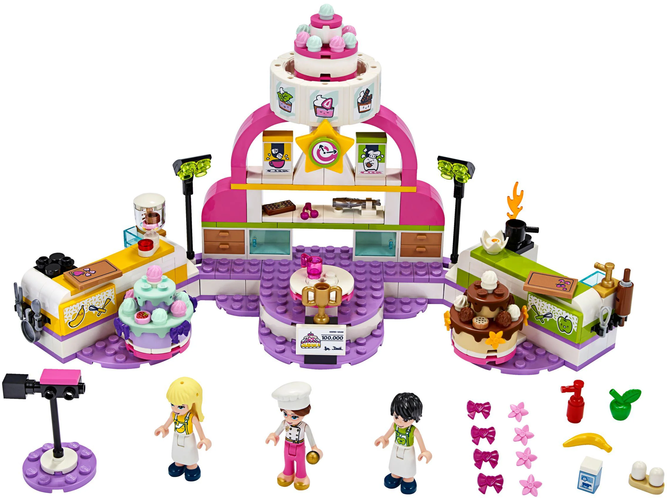 Baking contest 乐高 LEGO 41393
