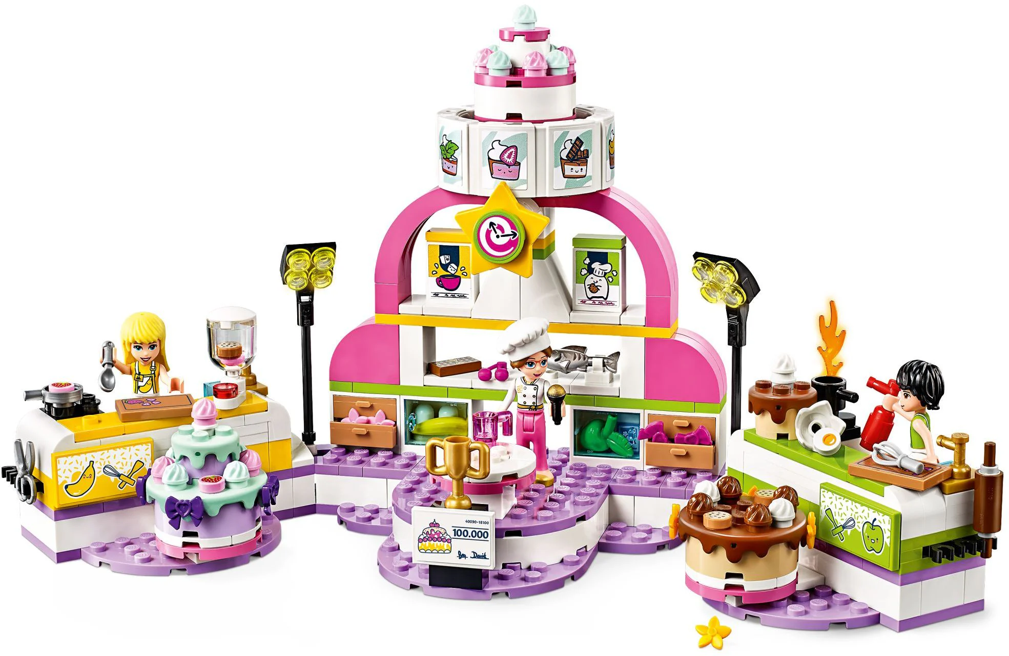 Baking contest 乐高 LEGO 41393 image 2
