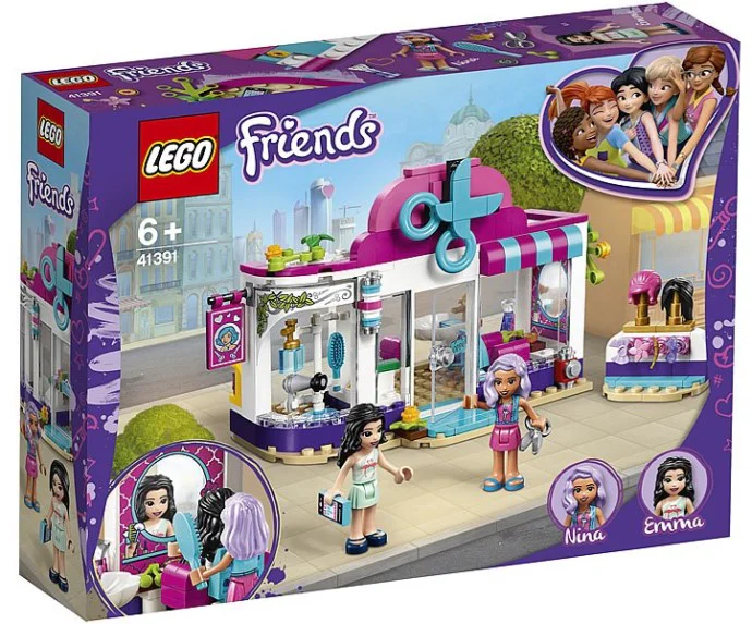 A hair salon in Heart Lake City 乐高 LEGO 41391 image 1