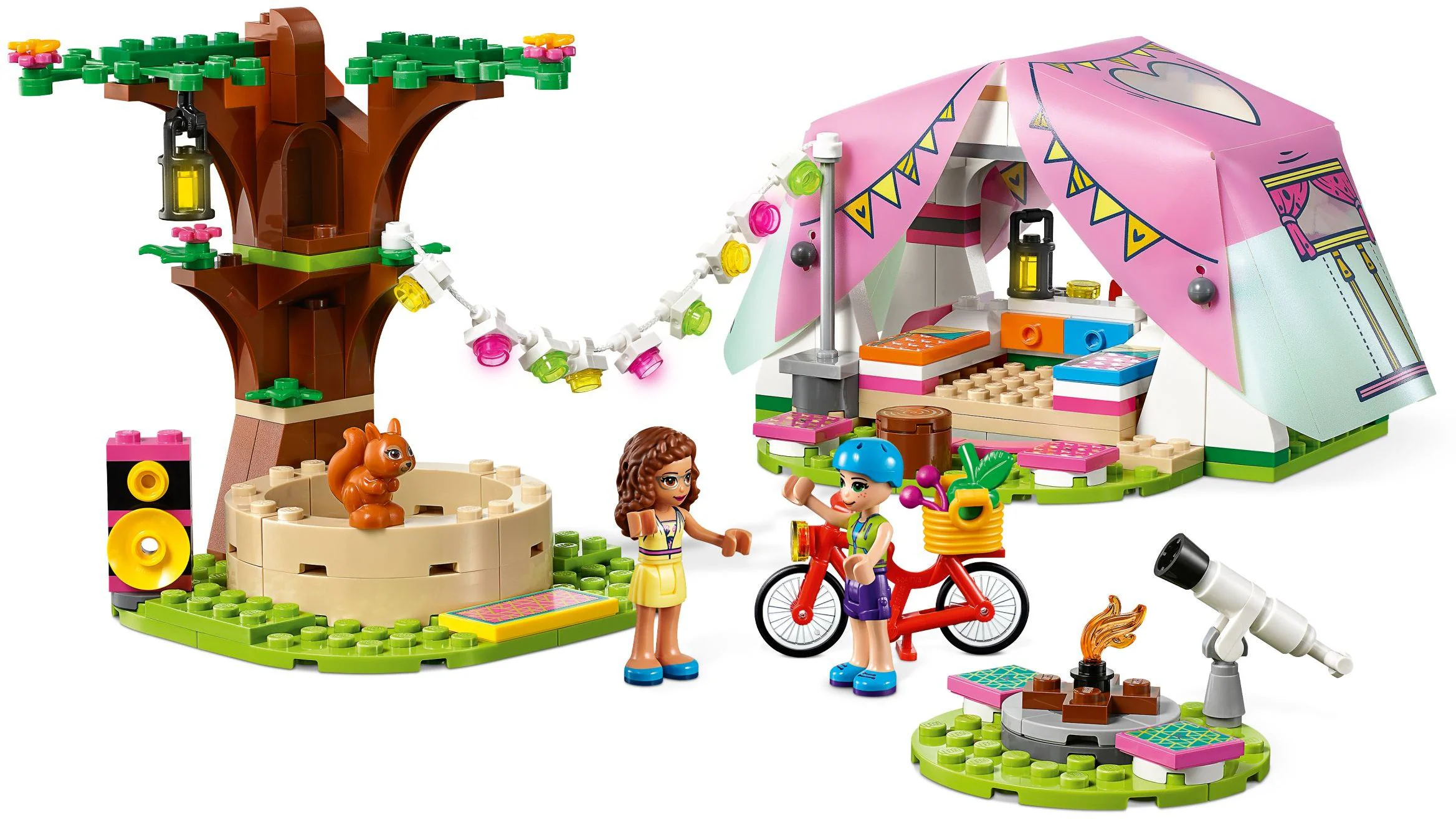 Fun camping 乐高 LEGO 41392 image 3