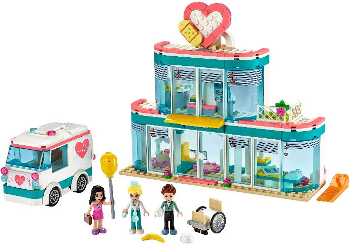 Heart Lake City Hospital 乐高 LEGO 41394