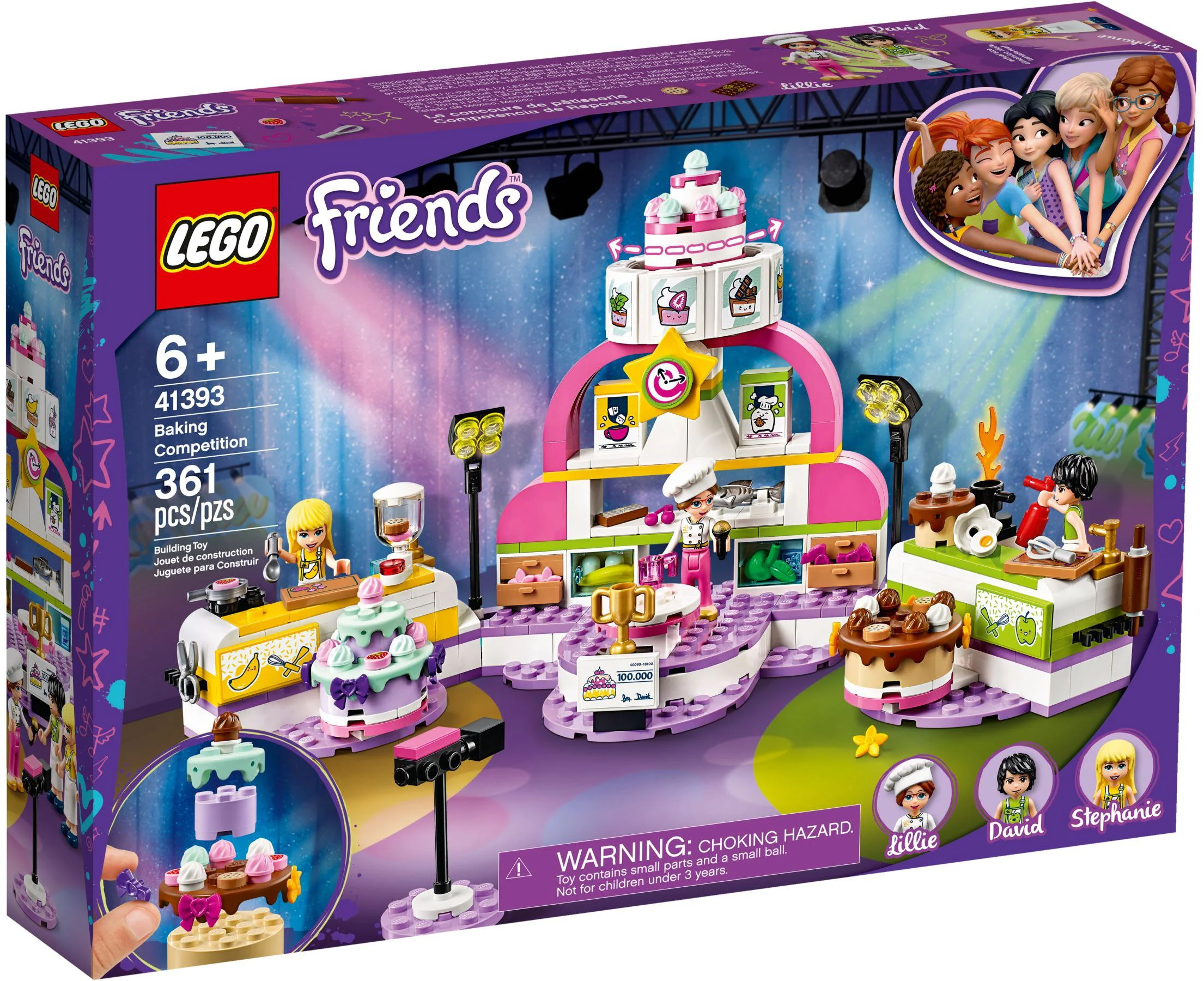 Baking contest 乐高 LEGO 41393 image 4