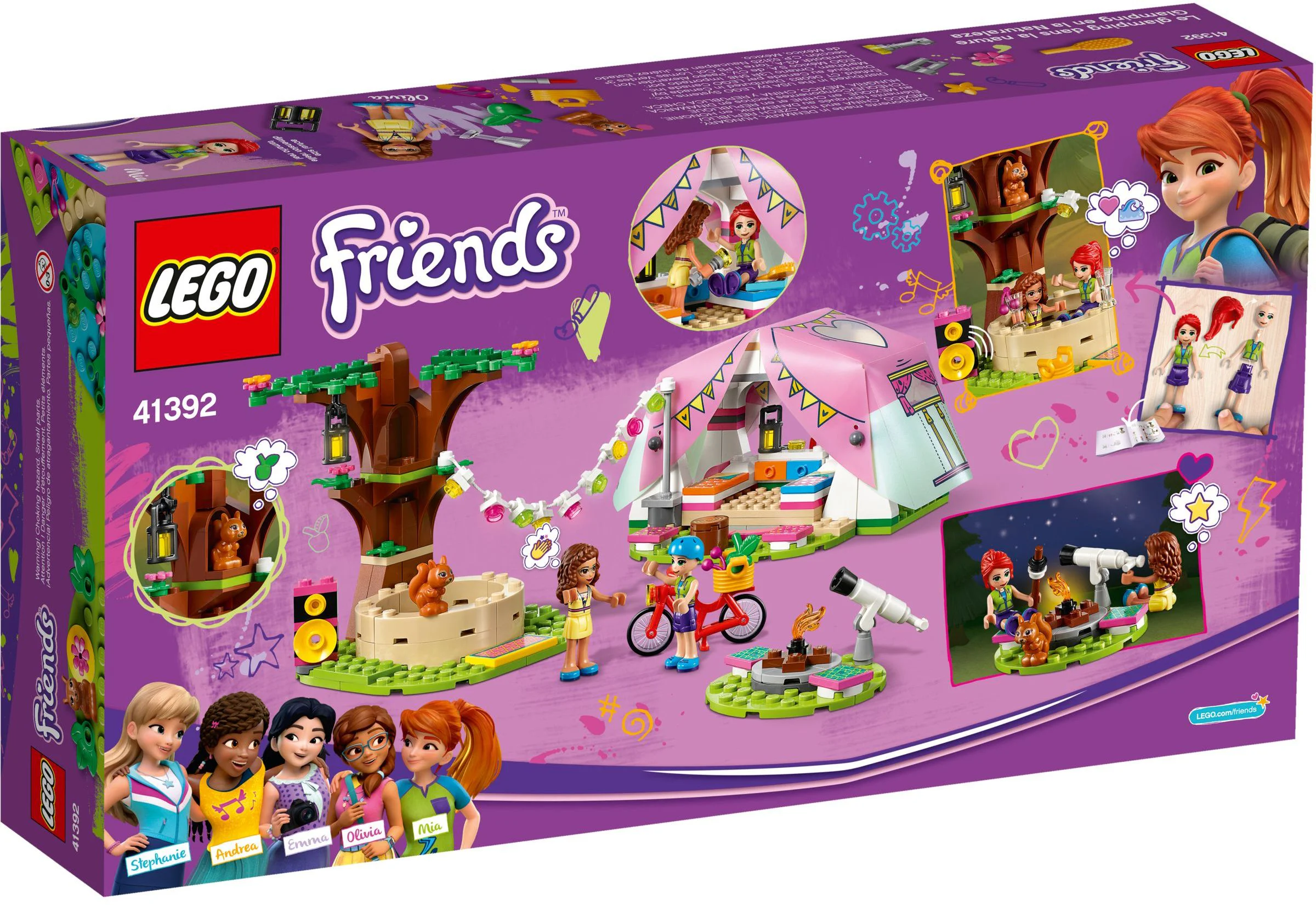 Fun camping 乐高 LEGO 41392 image 4