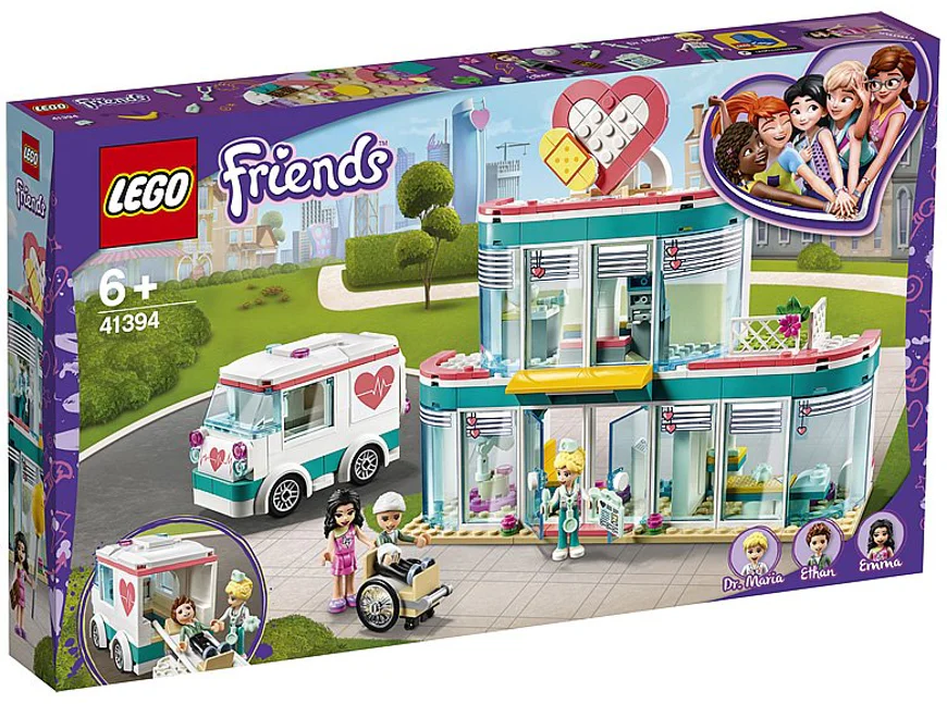 Heart Lake City Hospital 乐高 LEGO 41394 image 1