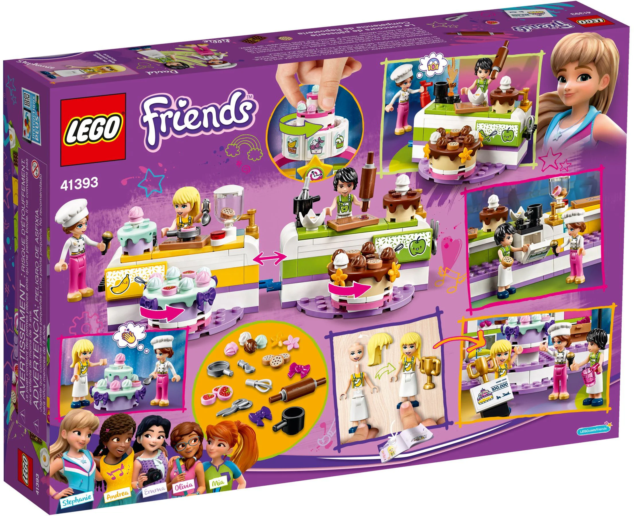 Baking contest 乐高 LEGO 41393 image 5