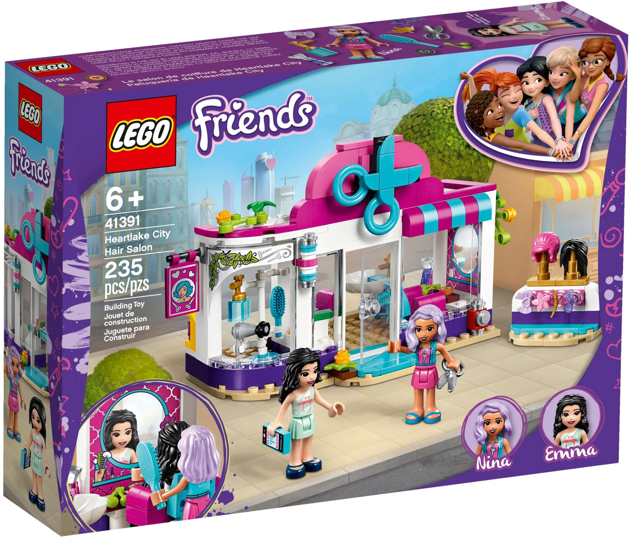 A hair salon in Heart Lake City 乐高 LEGO 41391 image 4