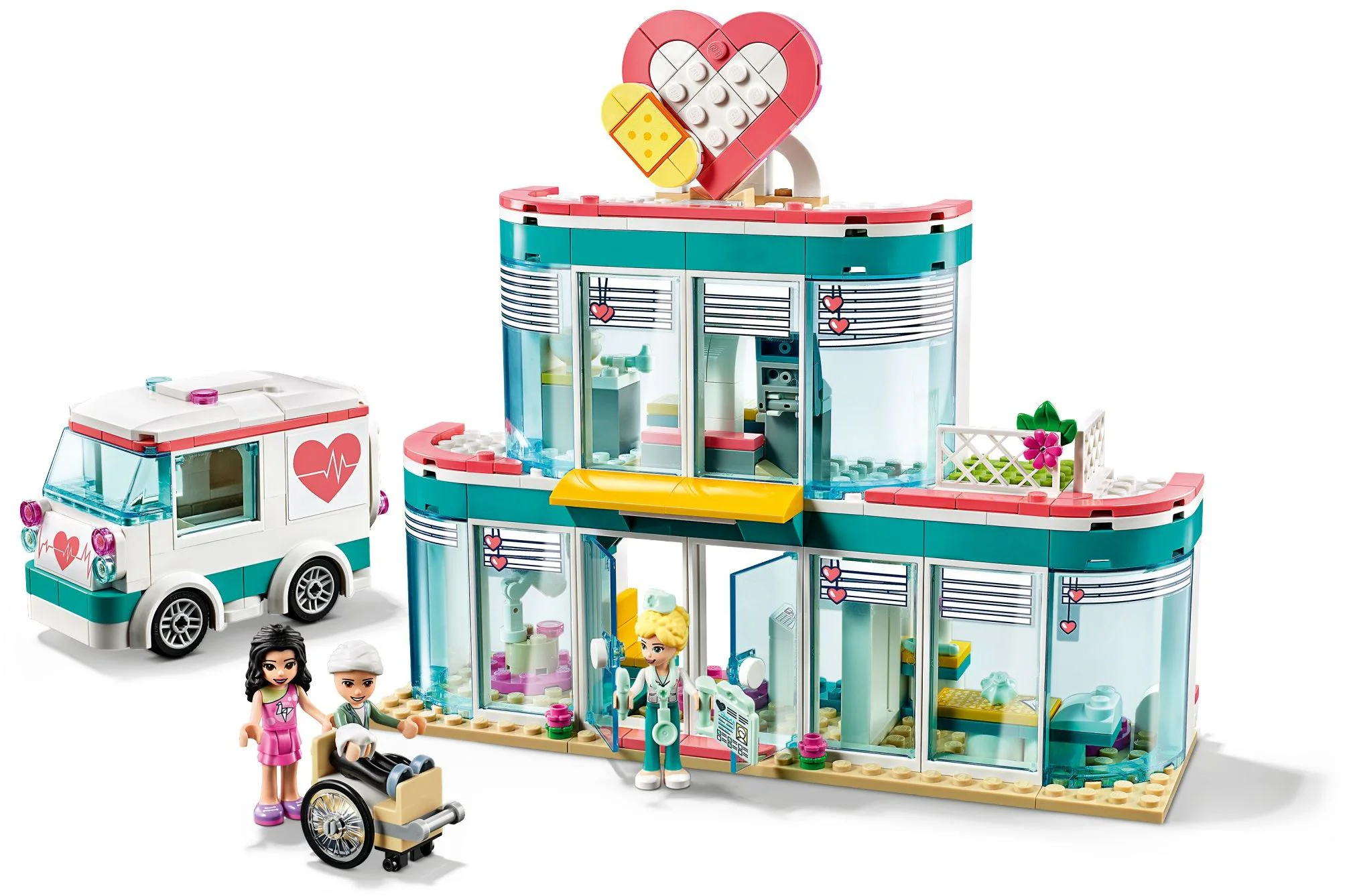 Heart Lake City Hospital 乐高 LEGO 41394 image 3