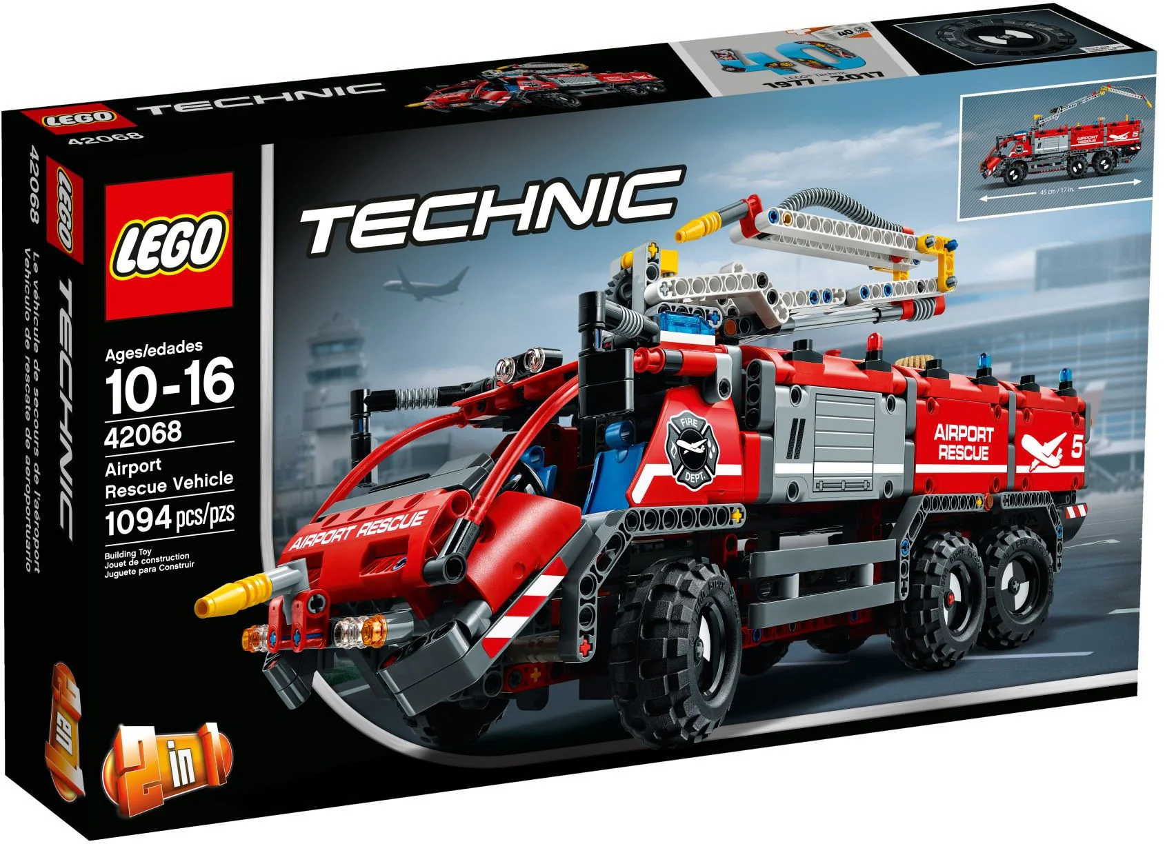 Airport Rescue Vehicle 3371 image 1