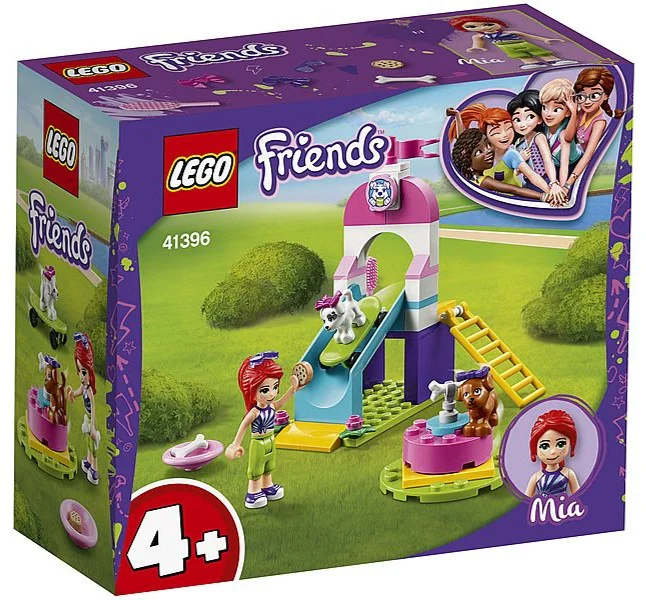 The pet dog park 乐高 LEGO 41396 image 1