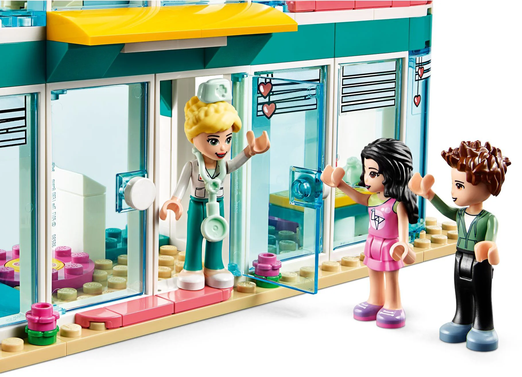 Heart Lake City Hospital 乐高 LEGO 41394 image 4