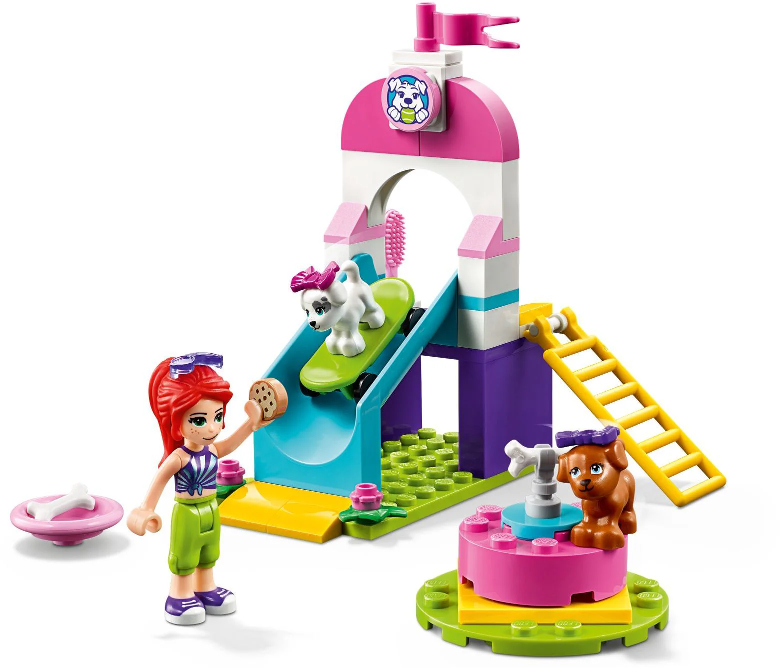 The pet dog park 乐高 LEGO 41396 image 2