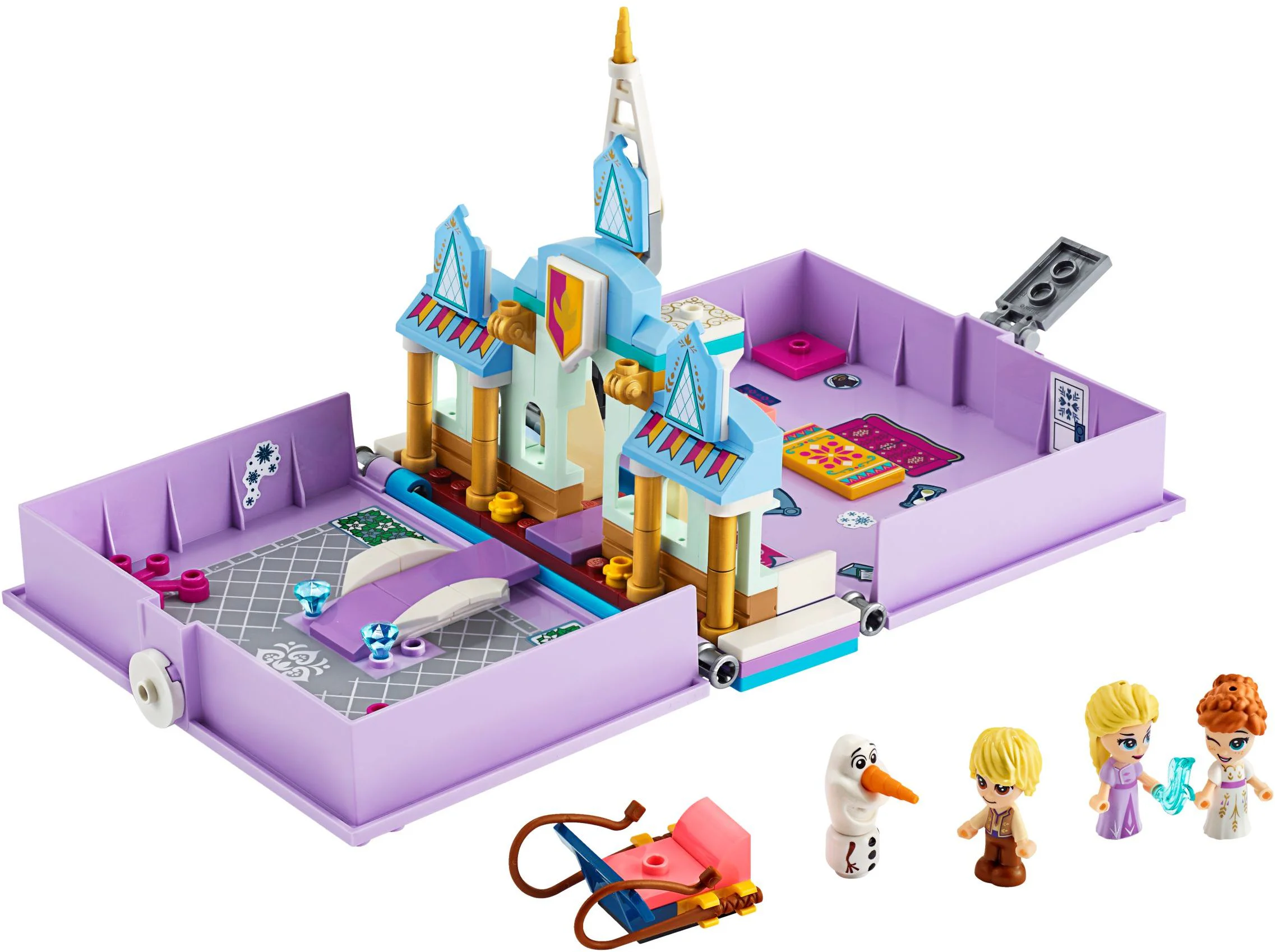 Anna and Elsa's Storybook Adventure 1995 20007-1