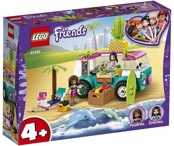 Juice truck 乐高 LEGO 41397 image 1