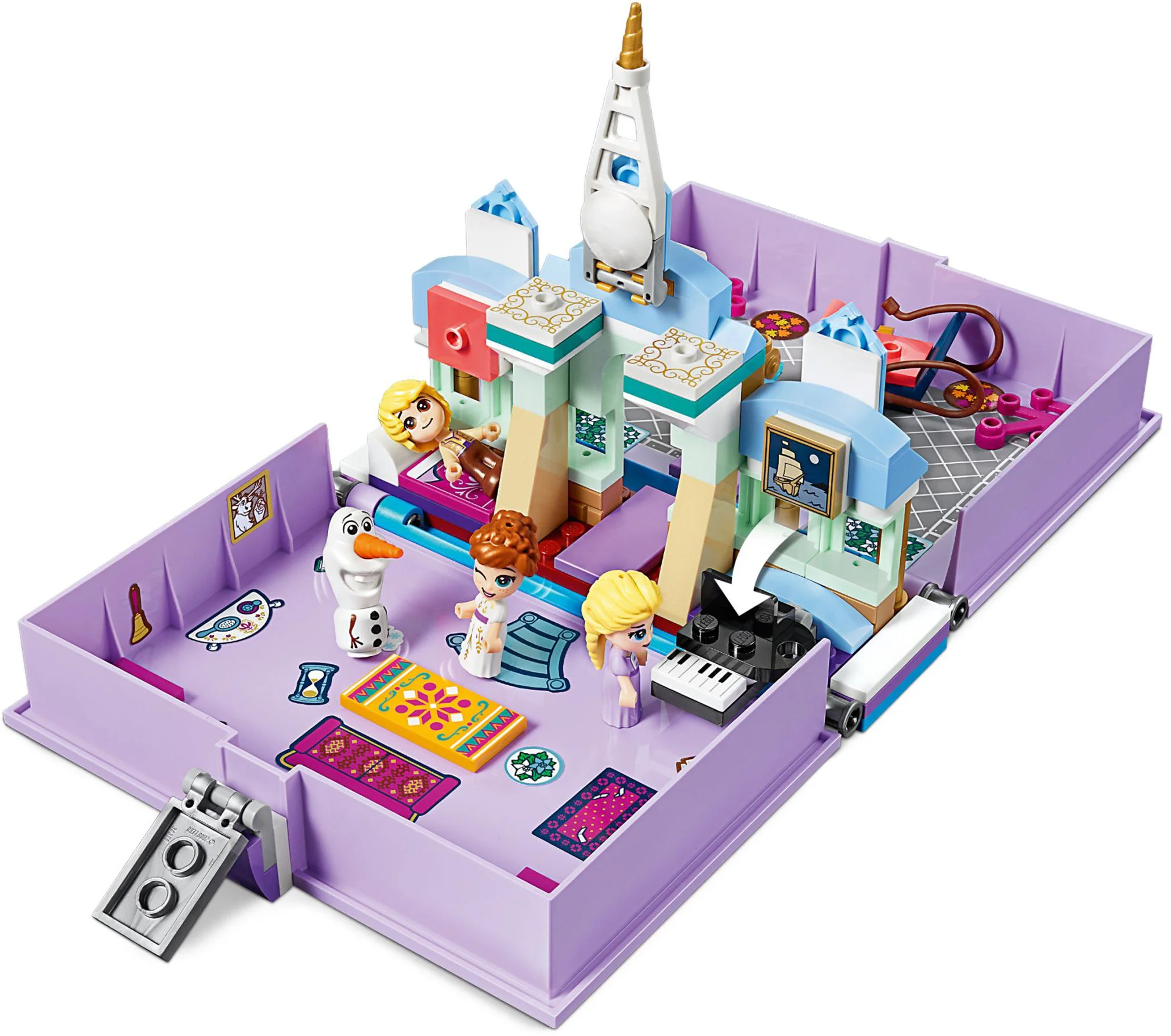 Anna and Elsa's Storybook Adventure 1995 20007-1 image 1
