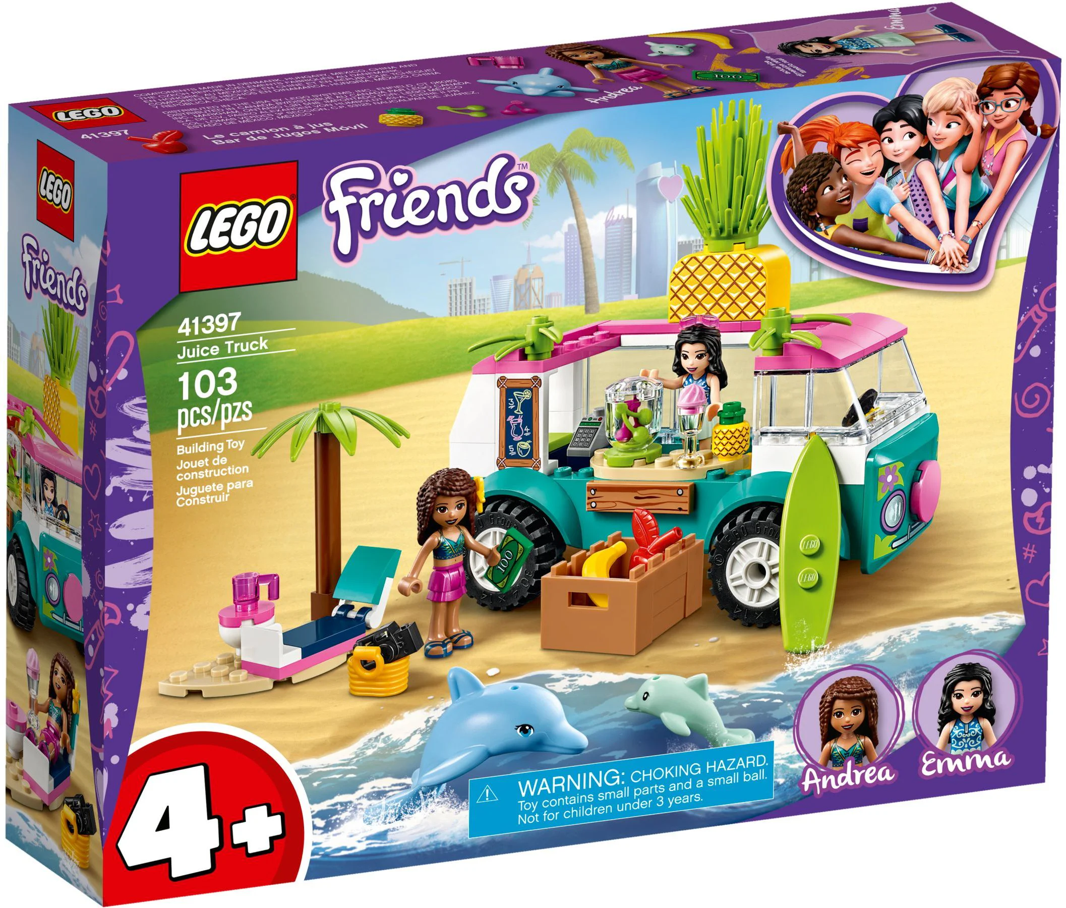 Juice truck 乐高 LEGO 41397 image 2
