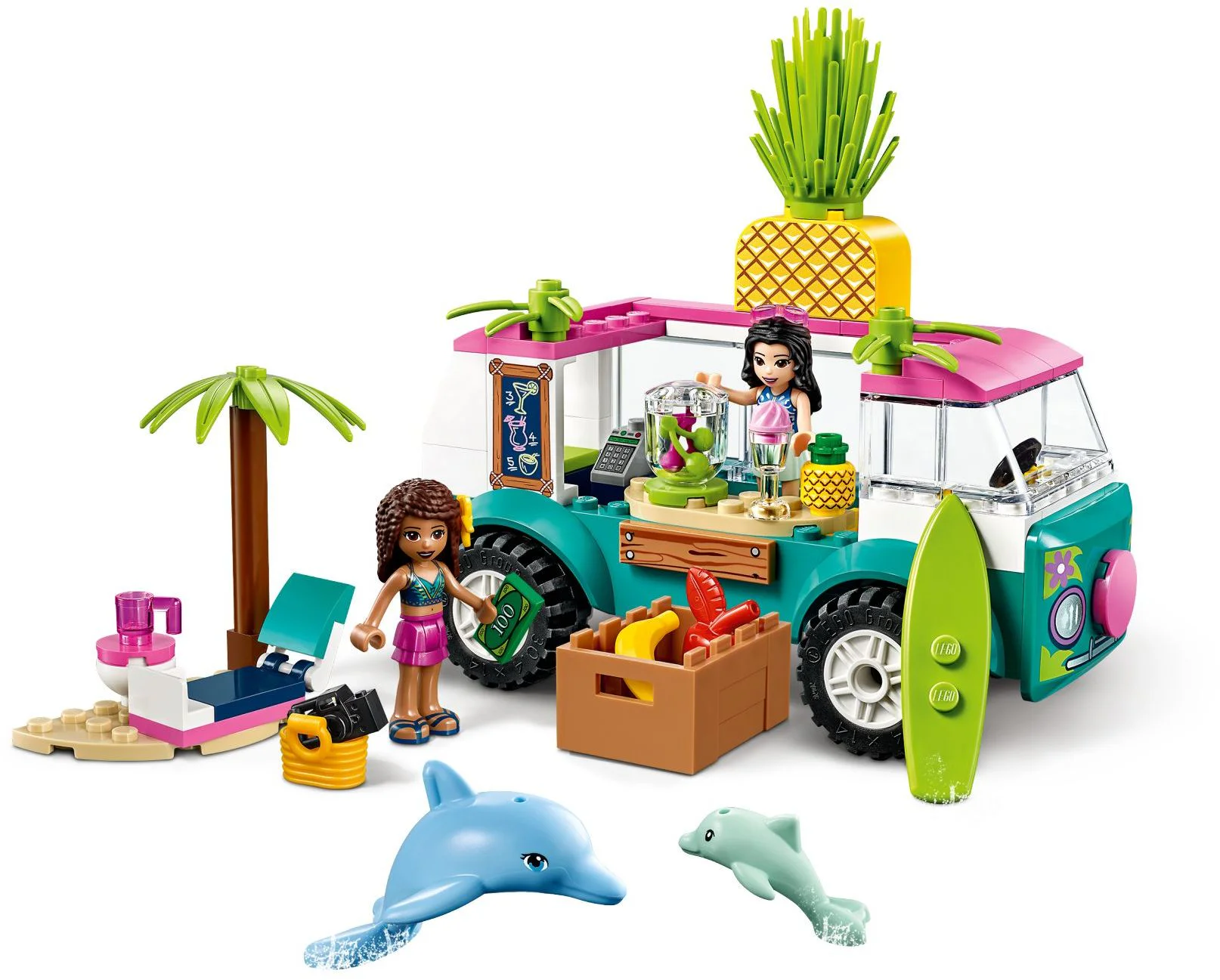 Juice truck 乐高 LEGO 41397 image 3