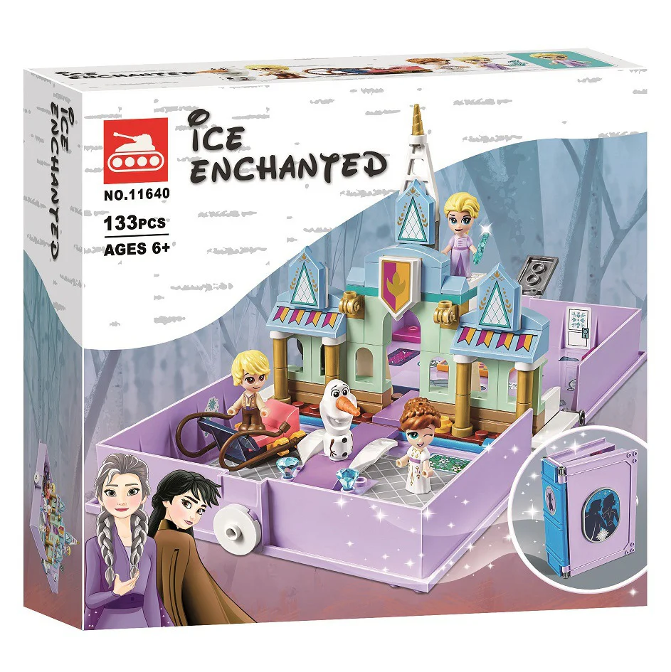 Anna and Elsa's Storybook Adventure 1995 20007-1 image 2