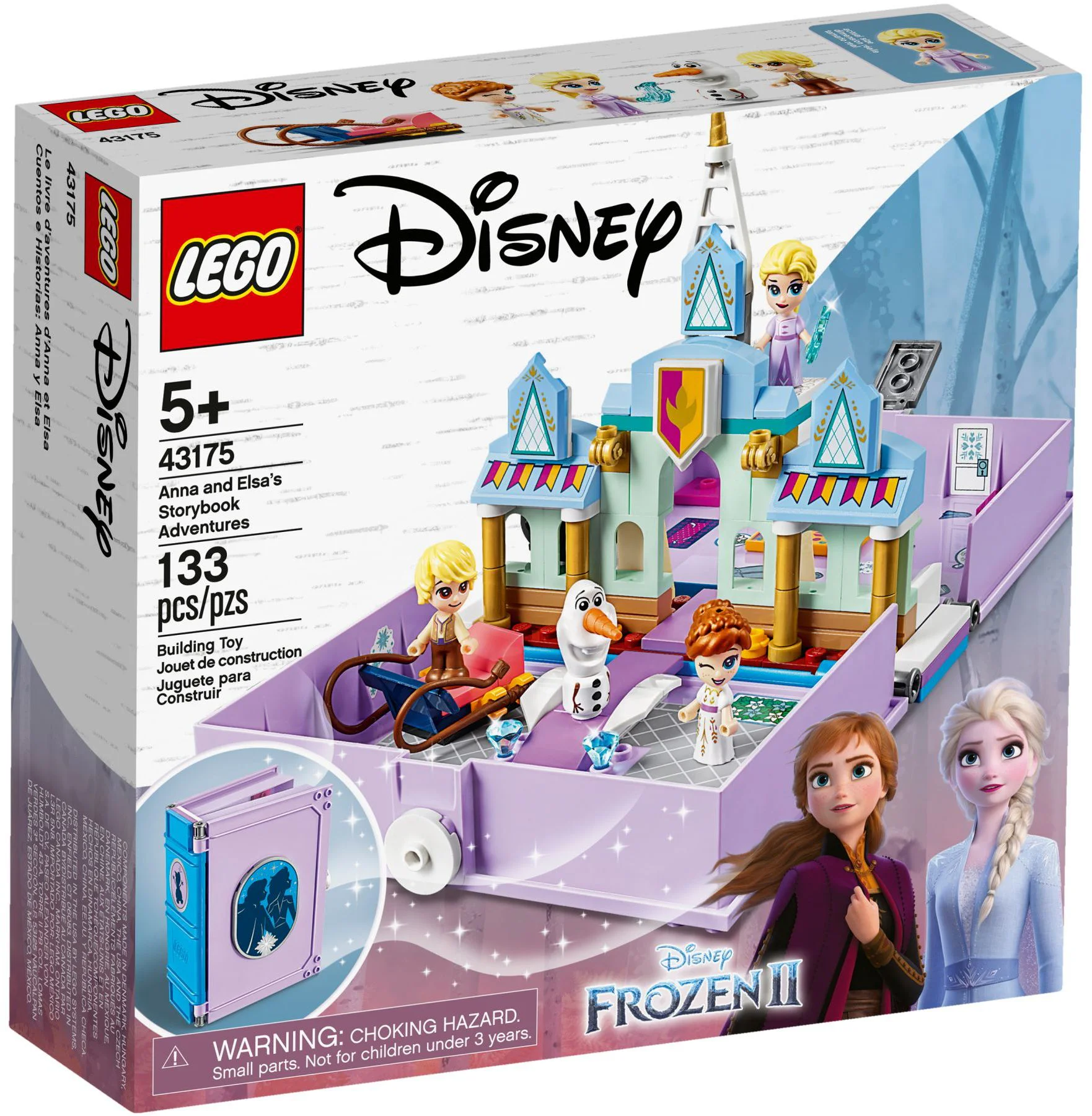 Anna and Elsa's Storybook Adventure 1995 20007-1 image 3