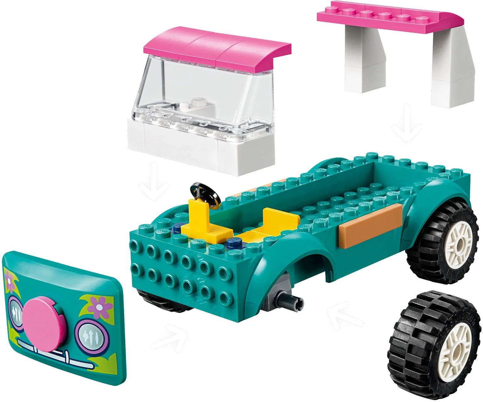 Juice truck 乐高 LEGO 41397 image 4