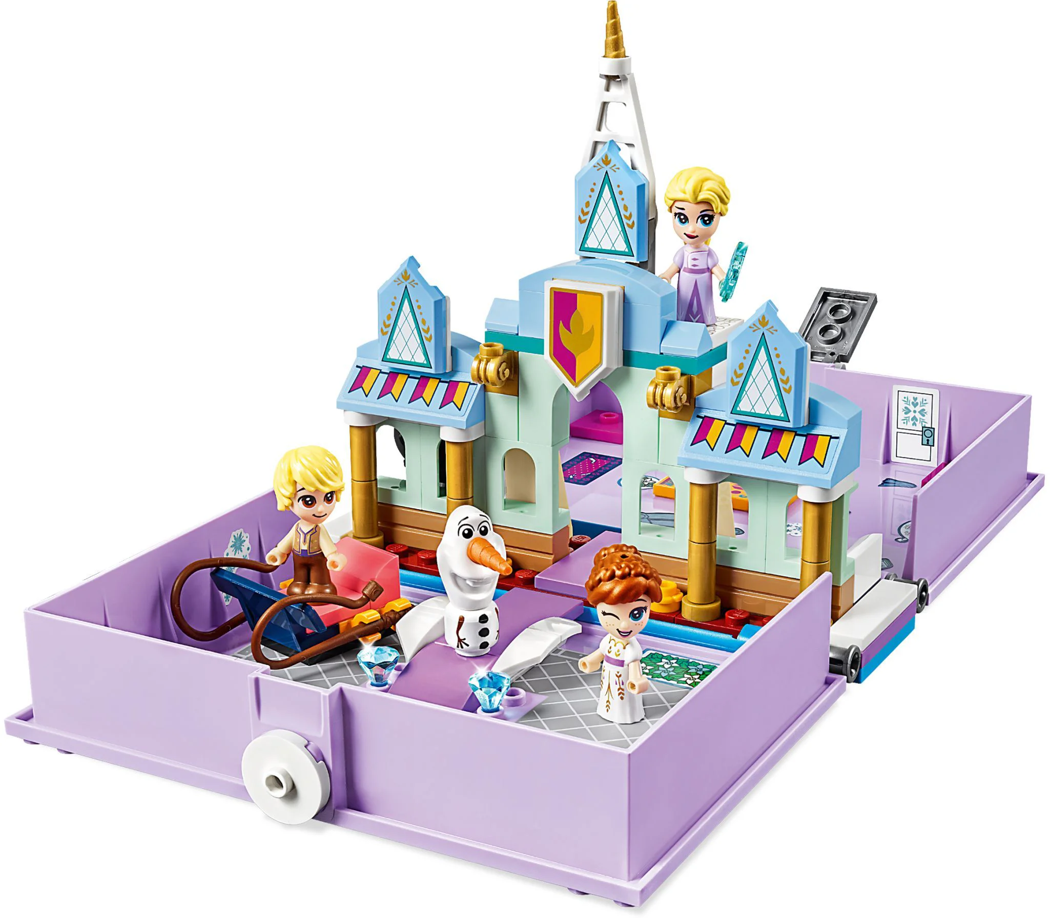 Anna and Elsa's Storybook Adventure 1995 20007-1 image 4