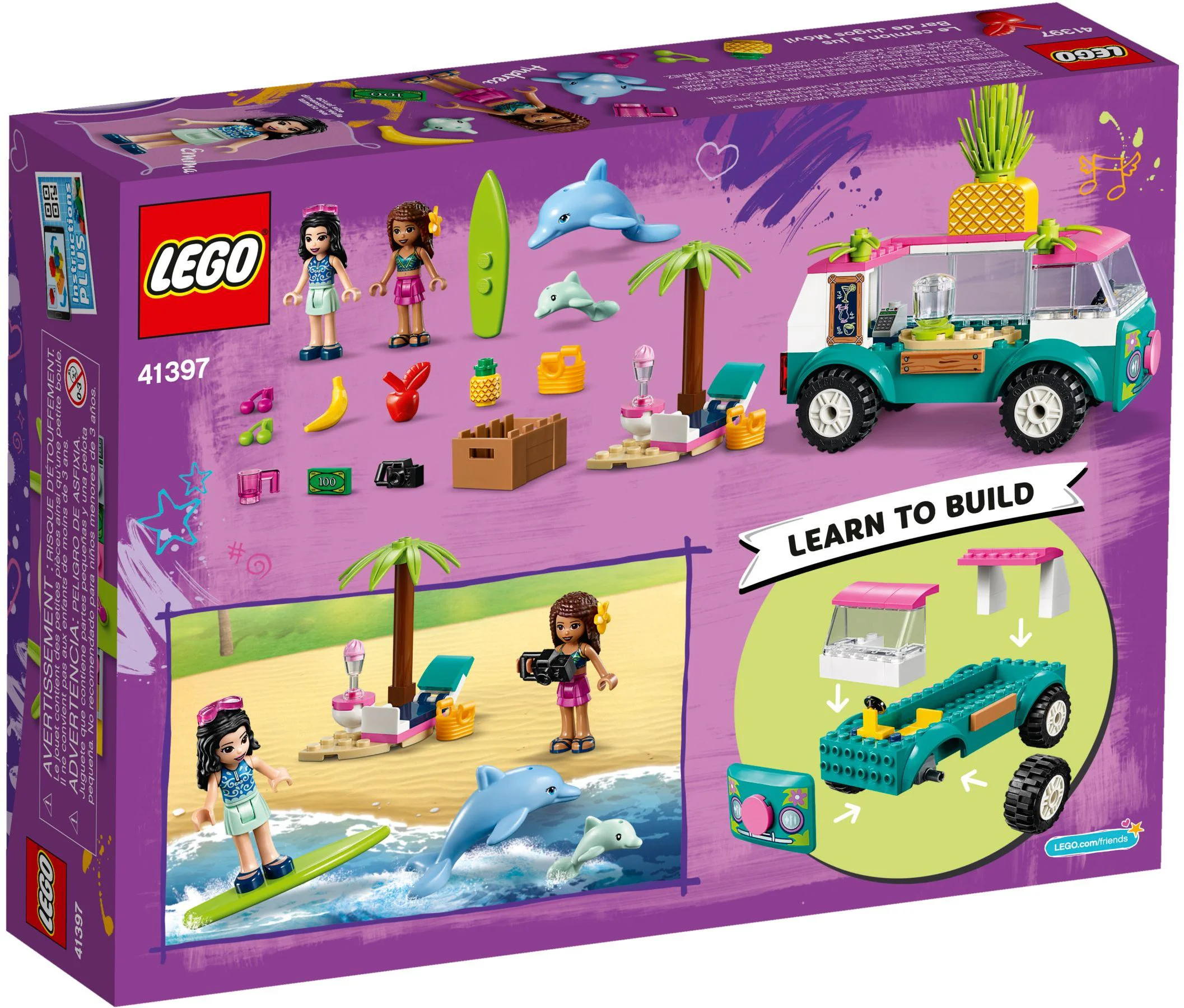 Juice truck 乐高 LEGO 41397 image 5