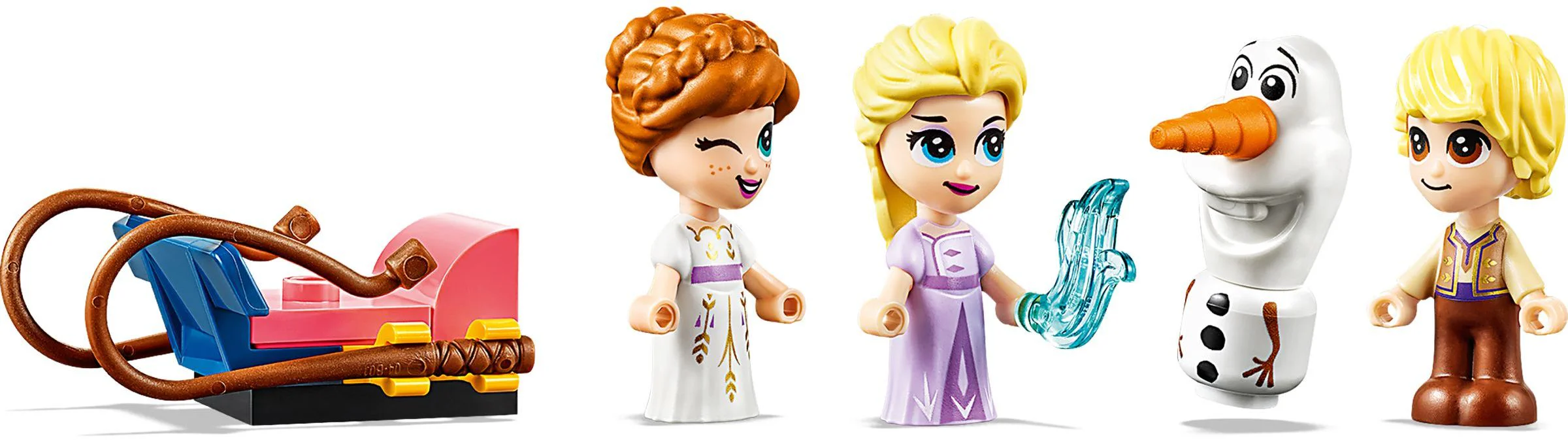 Anna and Elsa's Storybook Adventure 1995 20007-1 image 5