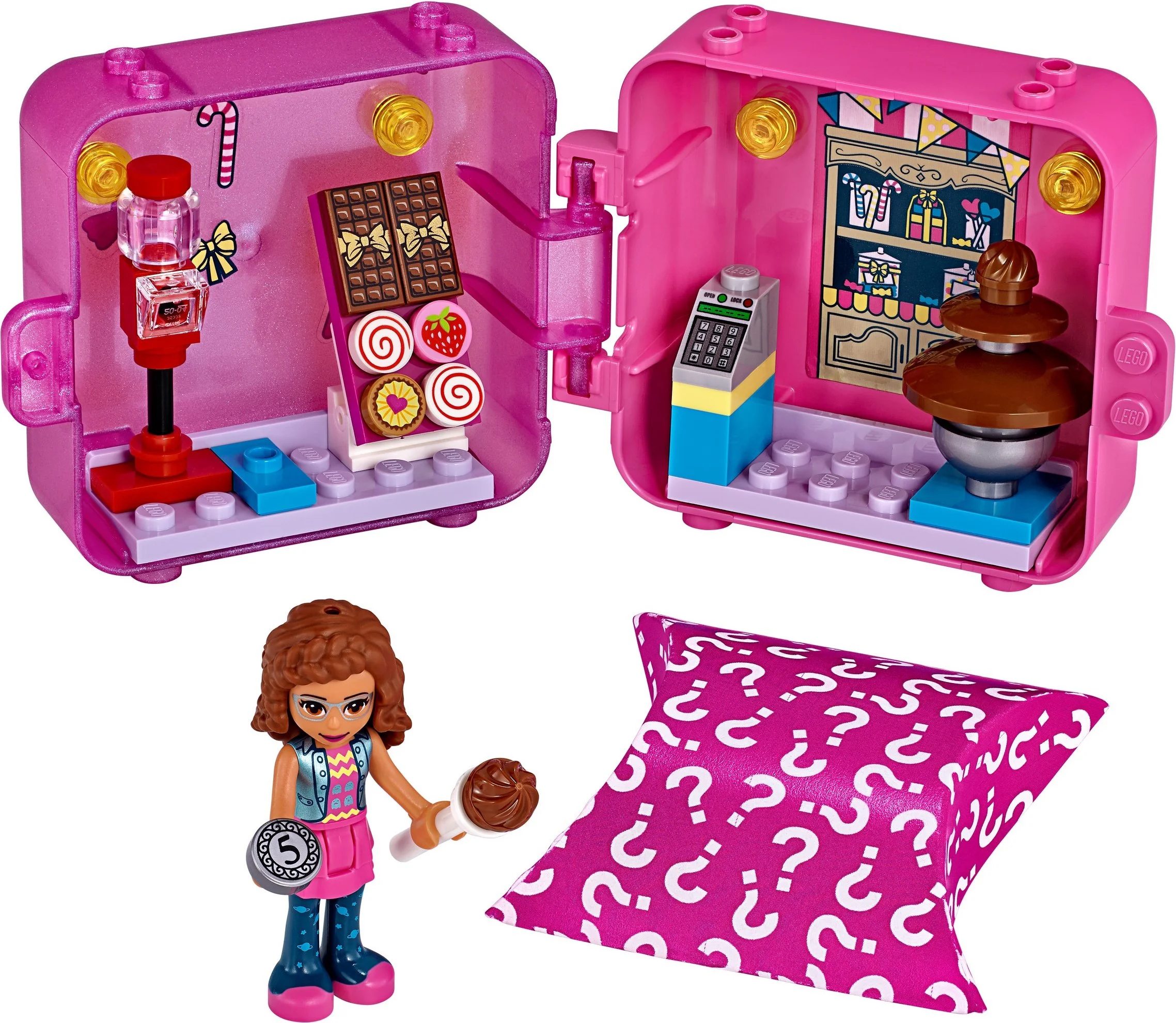 Olivia's shopping game box 乐高 LEGO 41407