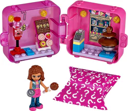 Olivia's shopping game box