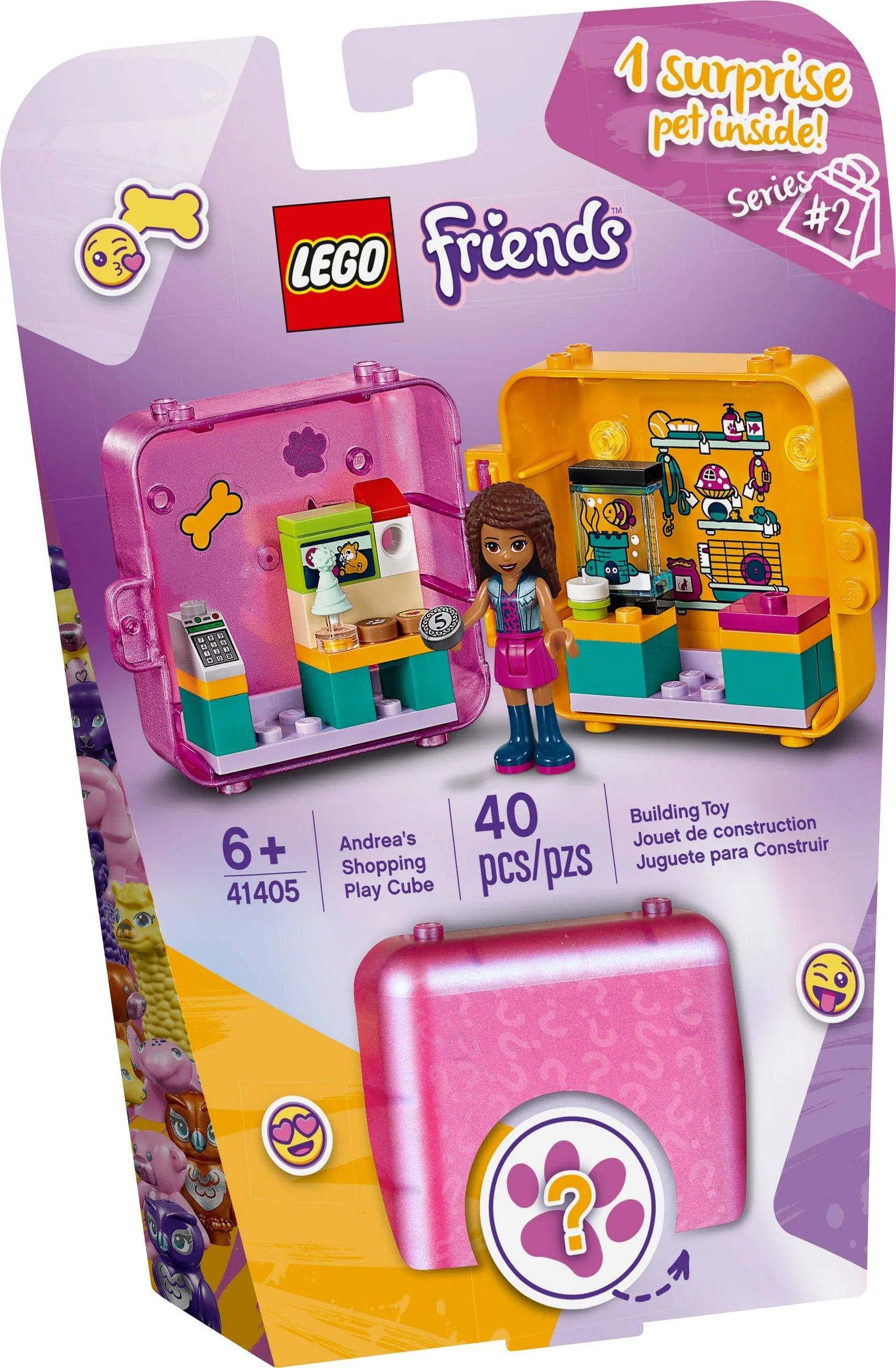 Andrea's Blipbox 乐高 LEGO 41405 image 1
