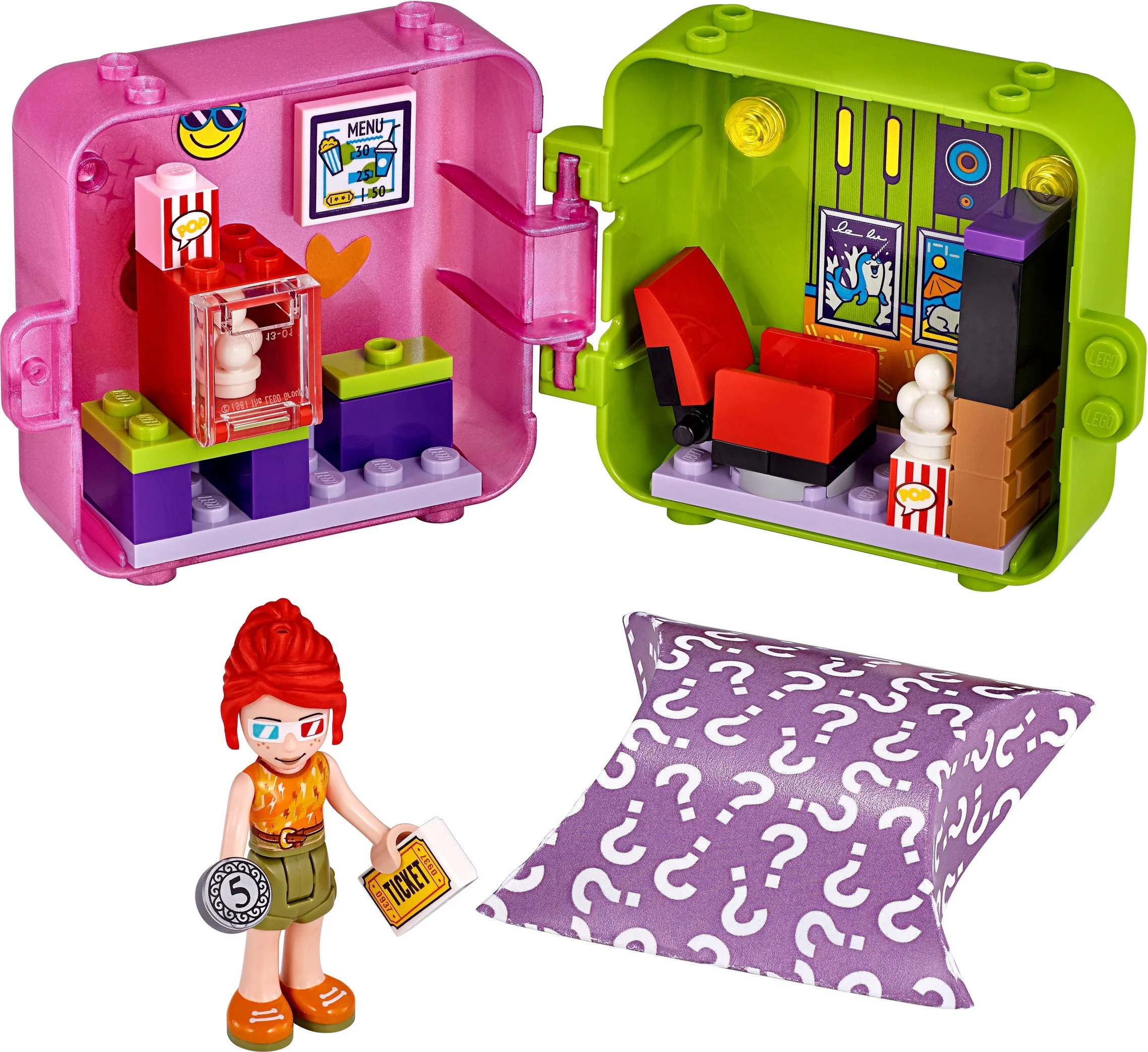 Mia's shopping box 乐高 LEGO 41408