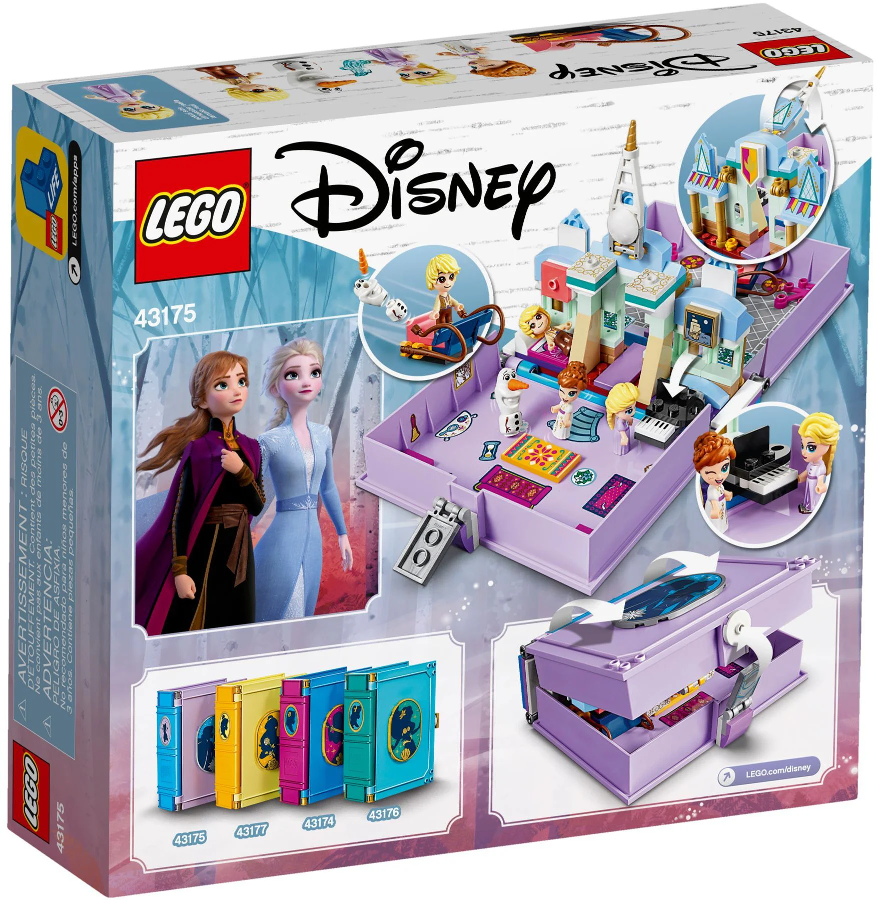 Anna and Elsa's Storybook Adventure 1995 20007-1 image 6