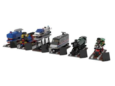 50th Anniversary Limited Edition Train 乐高 LEGO 4002016