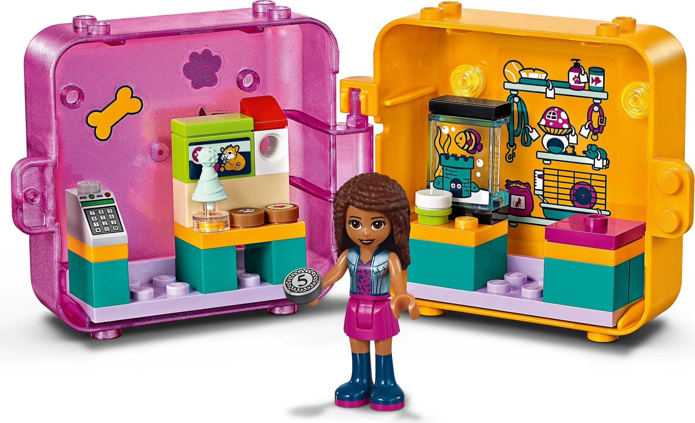 Andrea's Blipbox 乐高 LEGO 41405 image 2