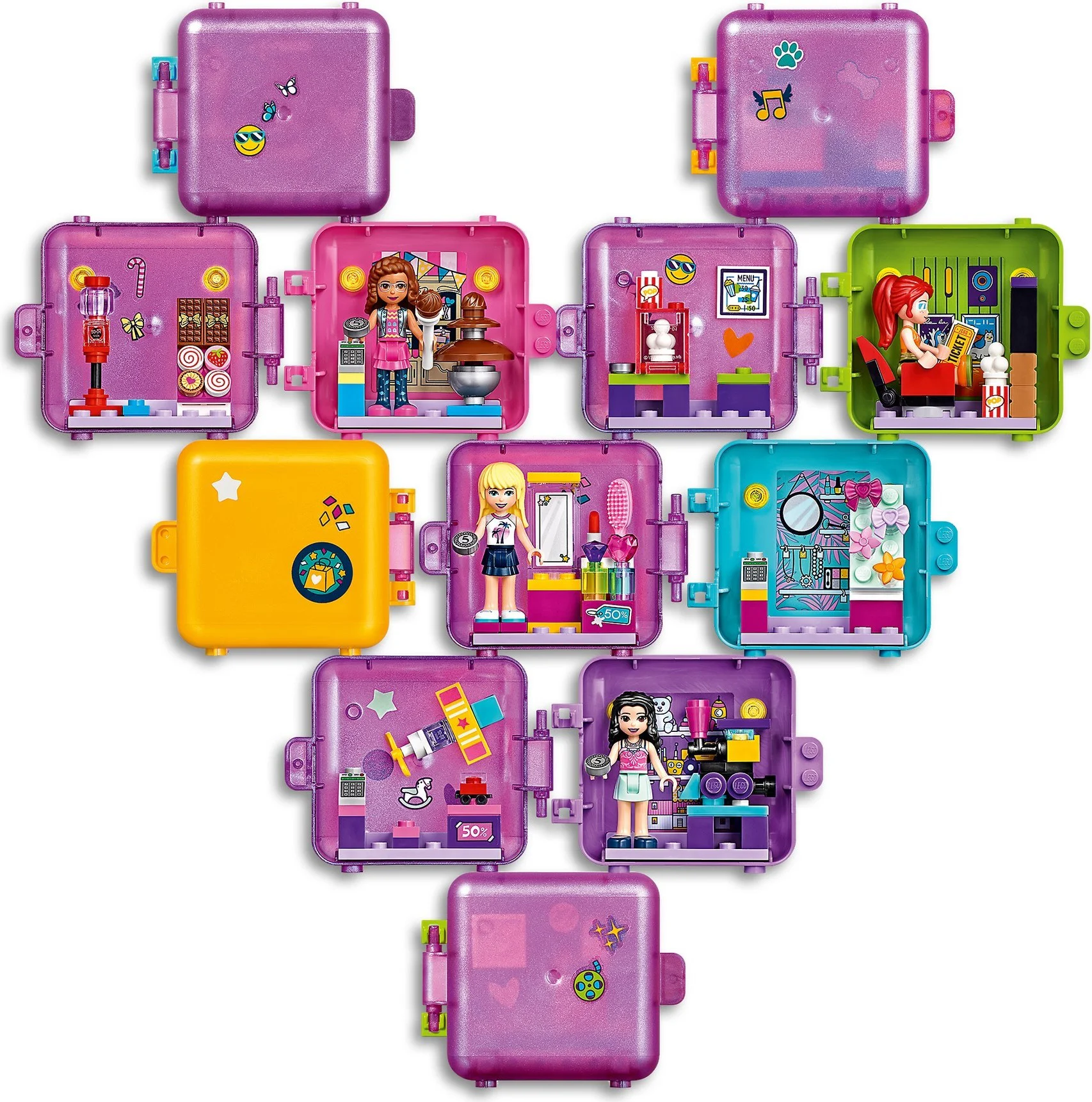 Stephanie's Blipbox 乐高 LEGO 41406 image 2