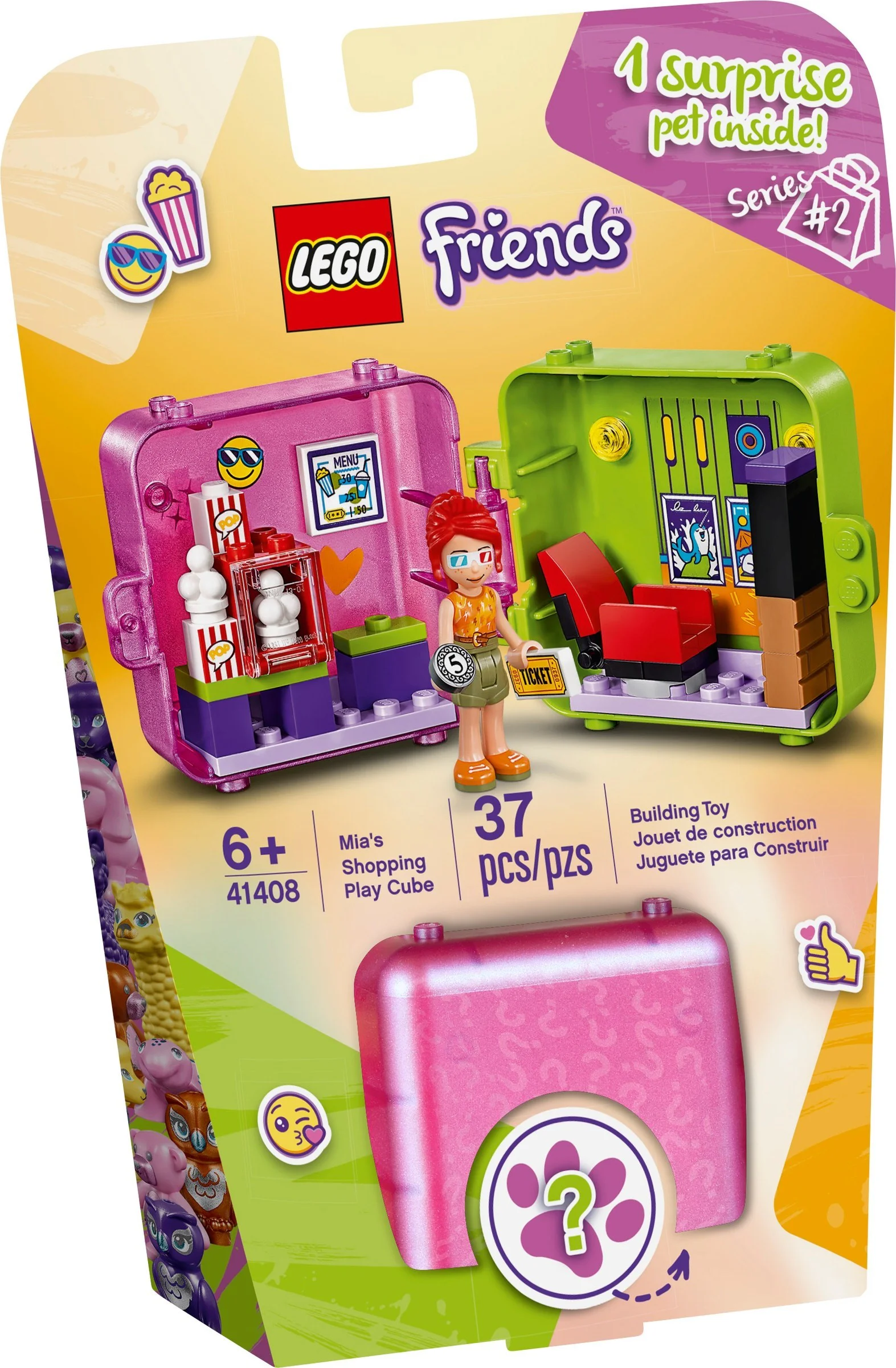 Mia's shopping box 乐高 LEGO 41408 image 1