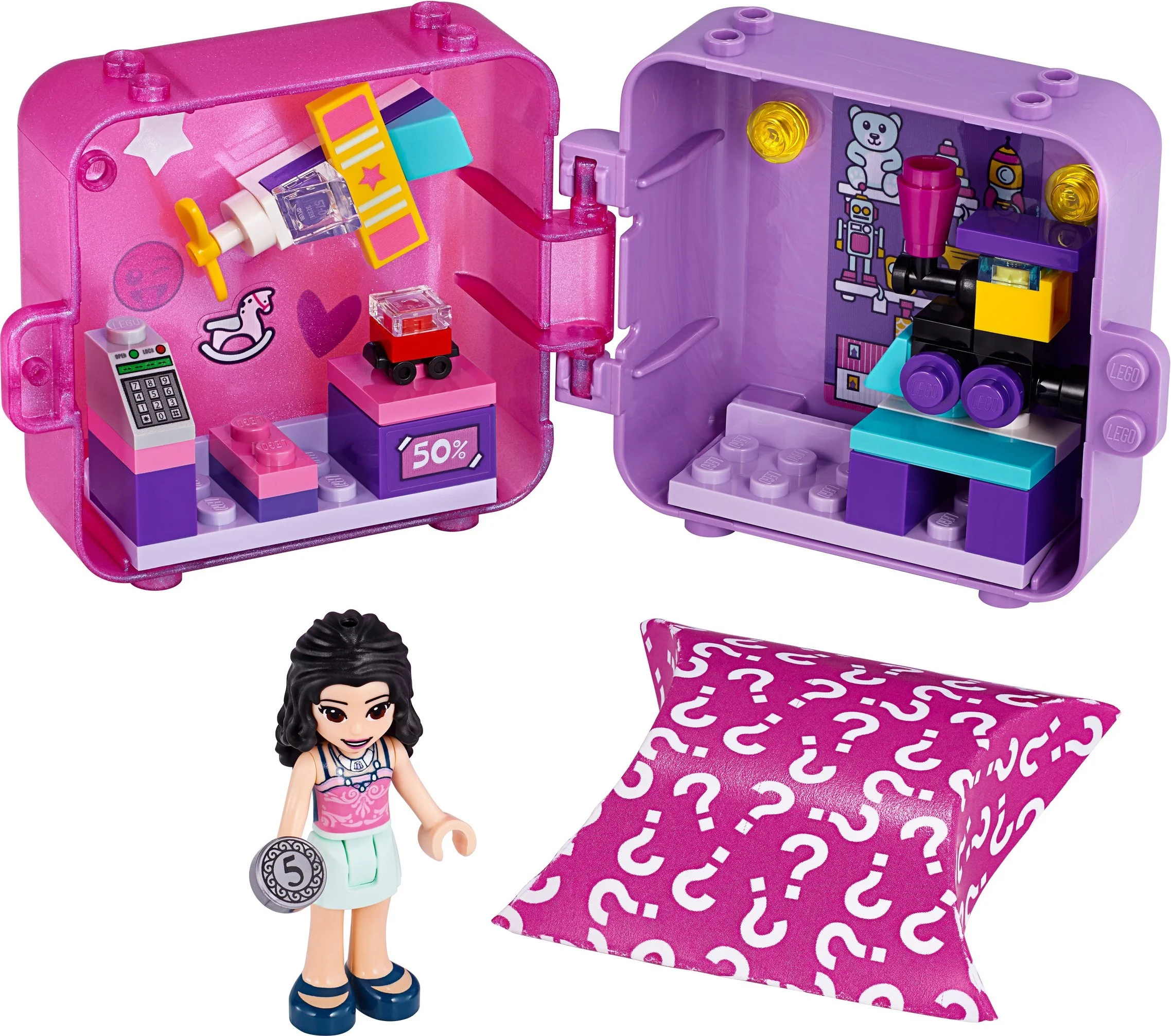 Emma's Pepsi Shopping Box 乐高 LEGO 41409