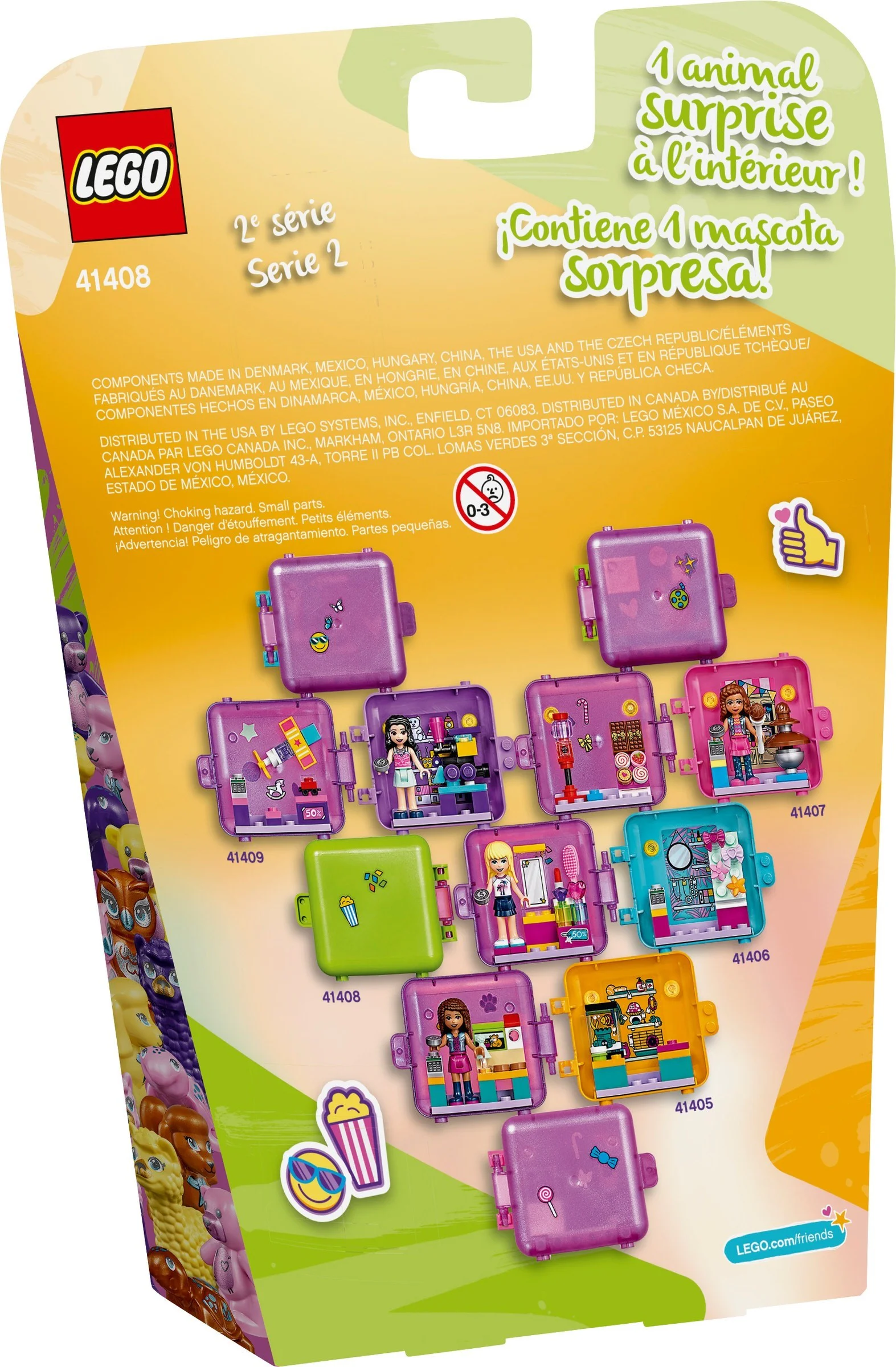 Mia's shopping box 乐高 LEGO 41408 image 2
