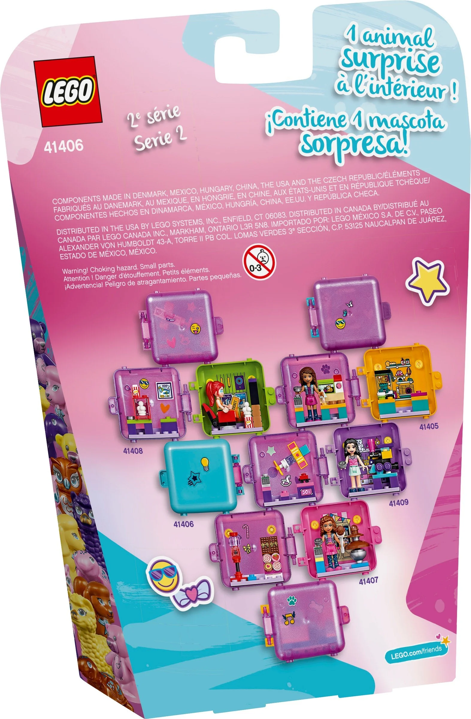 Stephanie's Blipbox 乐高 LEGO 41406 image 3