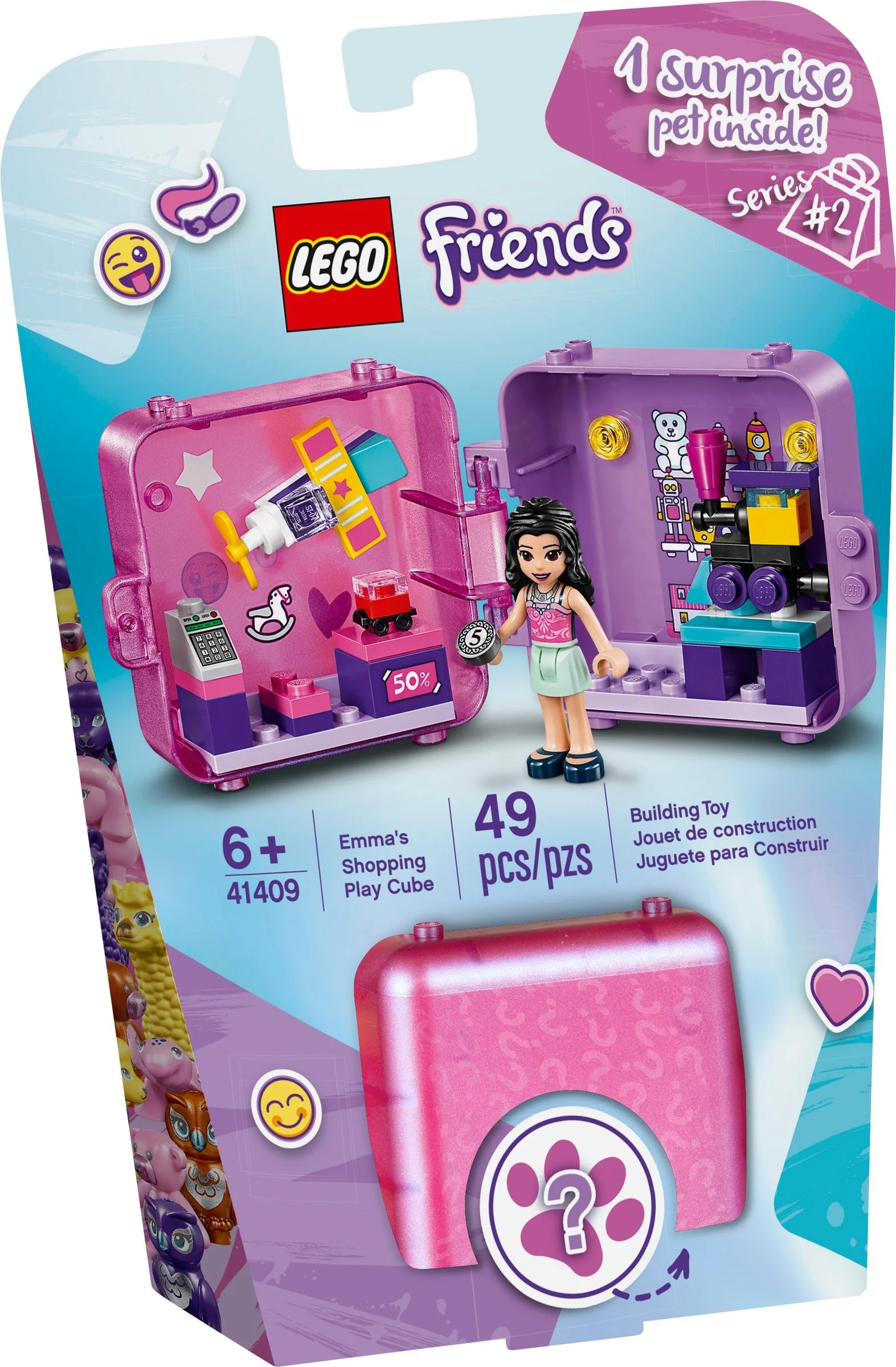 Emma's Pepsi Shopping Box 乐高 LEGO 41409 image 1