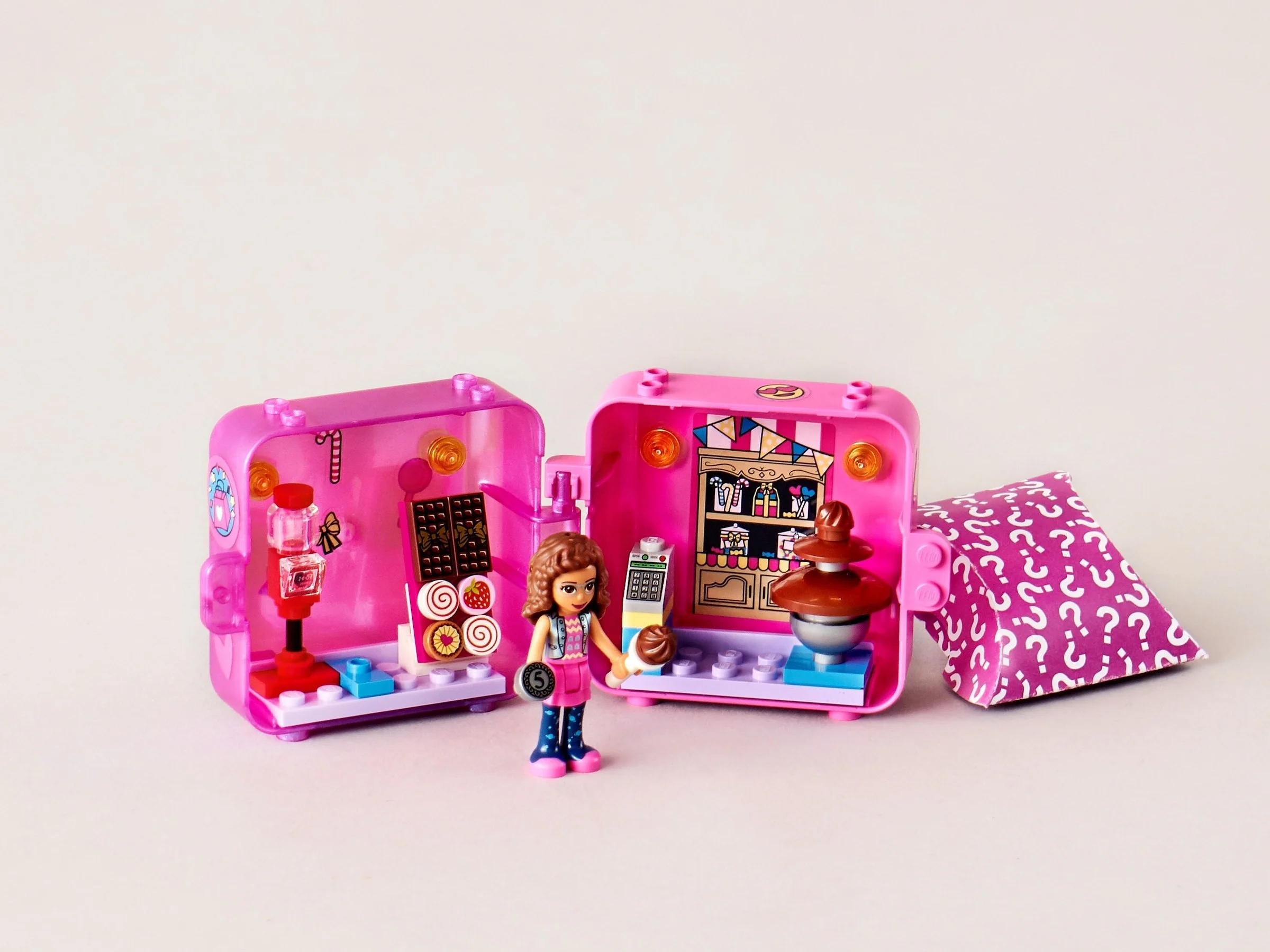 Olivia's shopping game box 乐高 LEGO 41407 image 5