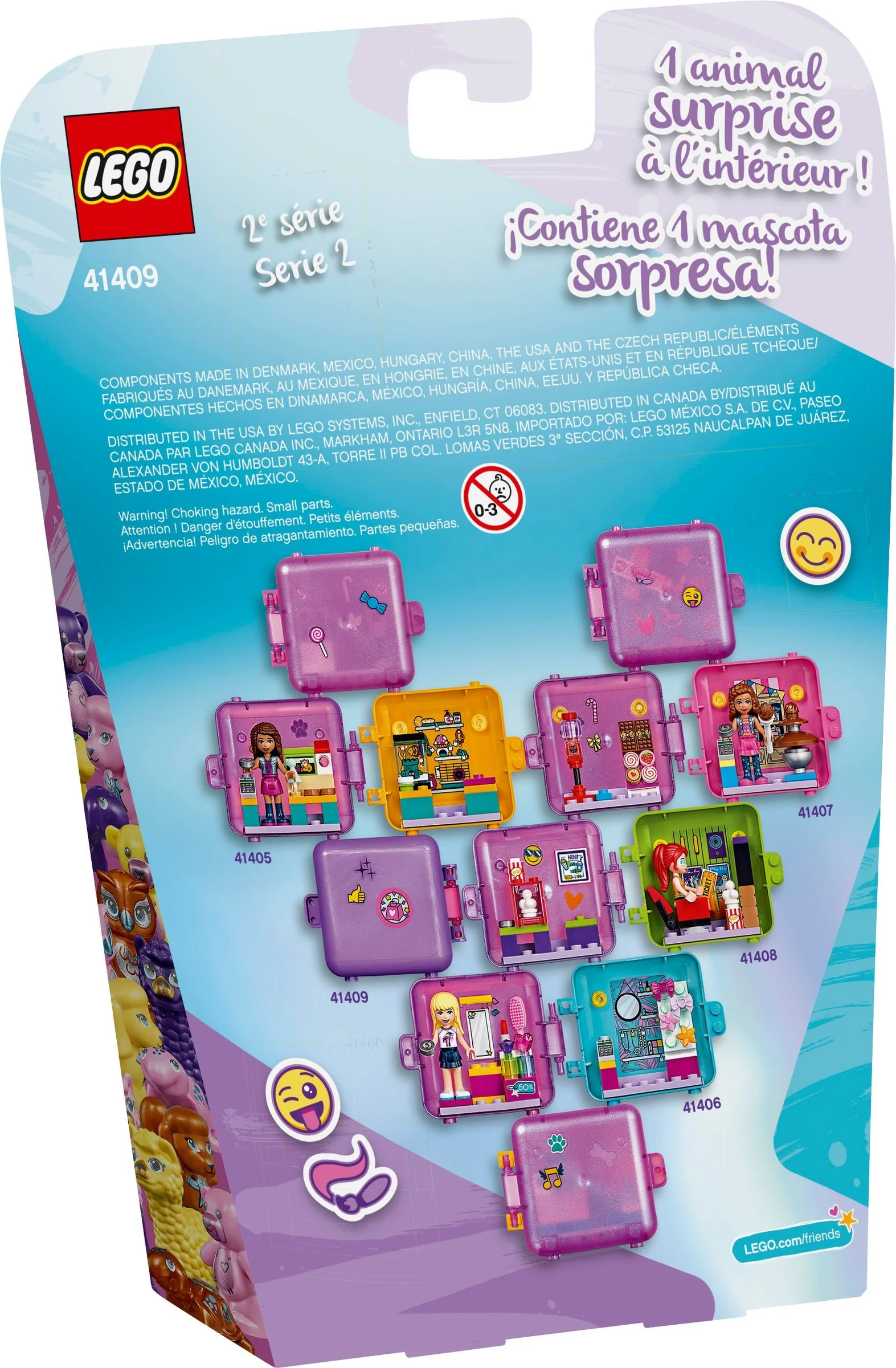 Emma's Pepsi Shopping Box 乐高 LEGO 41409 image 3
