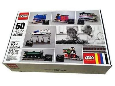 50th Anniversary Limited Edition Train 乐高 LEGO 4002016 image 2