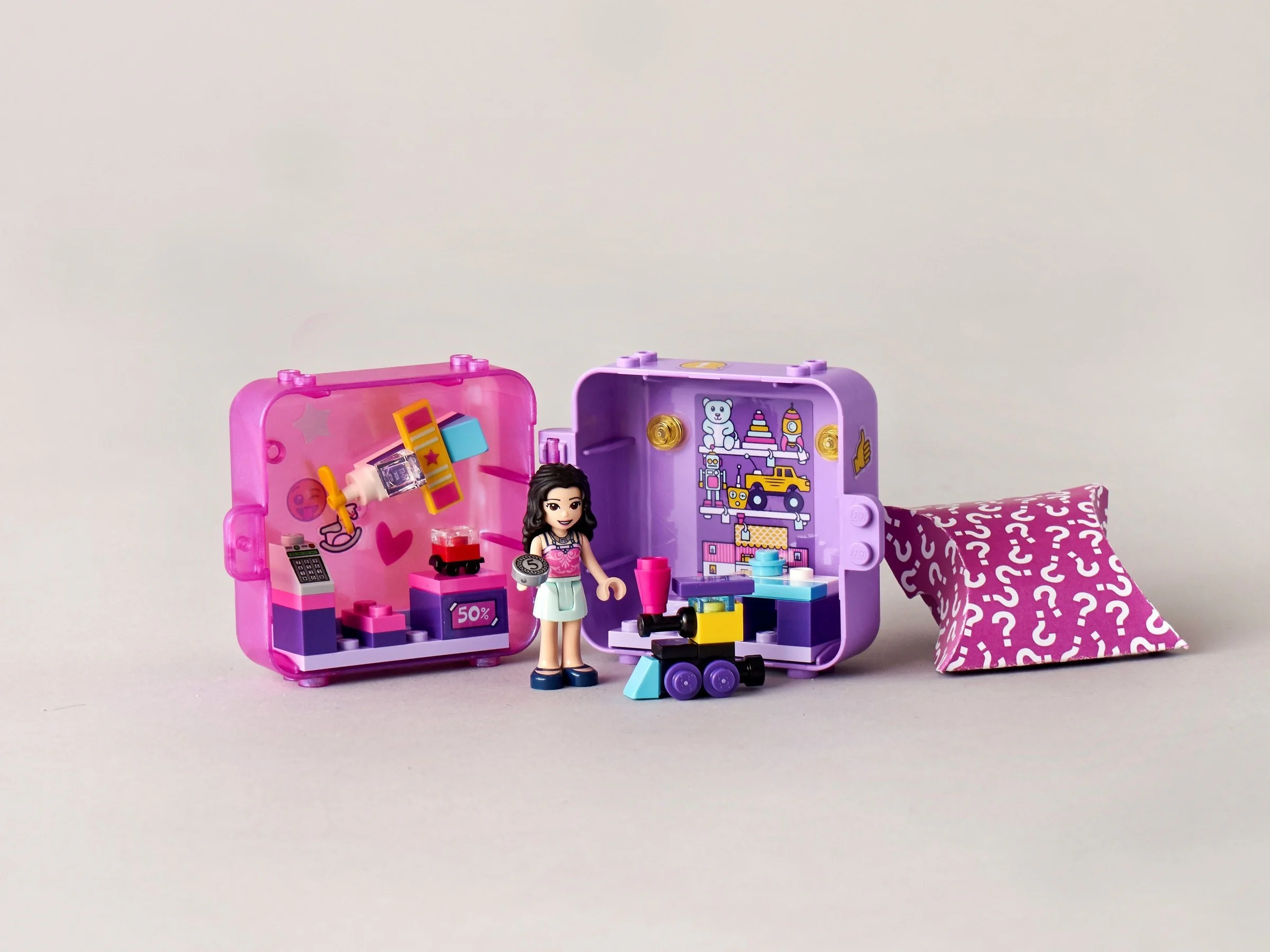 Emma's Pepsi Shopping Box 乐高 LEGO 41409 image 5