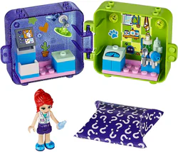 Mia's video game box
