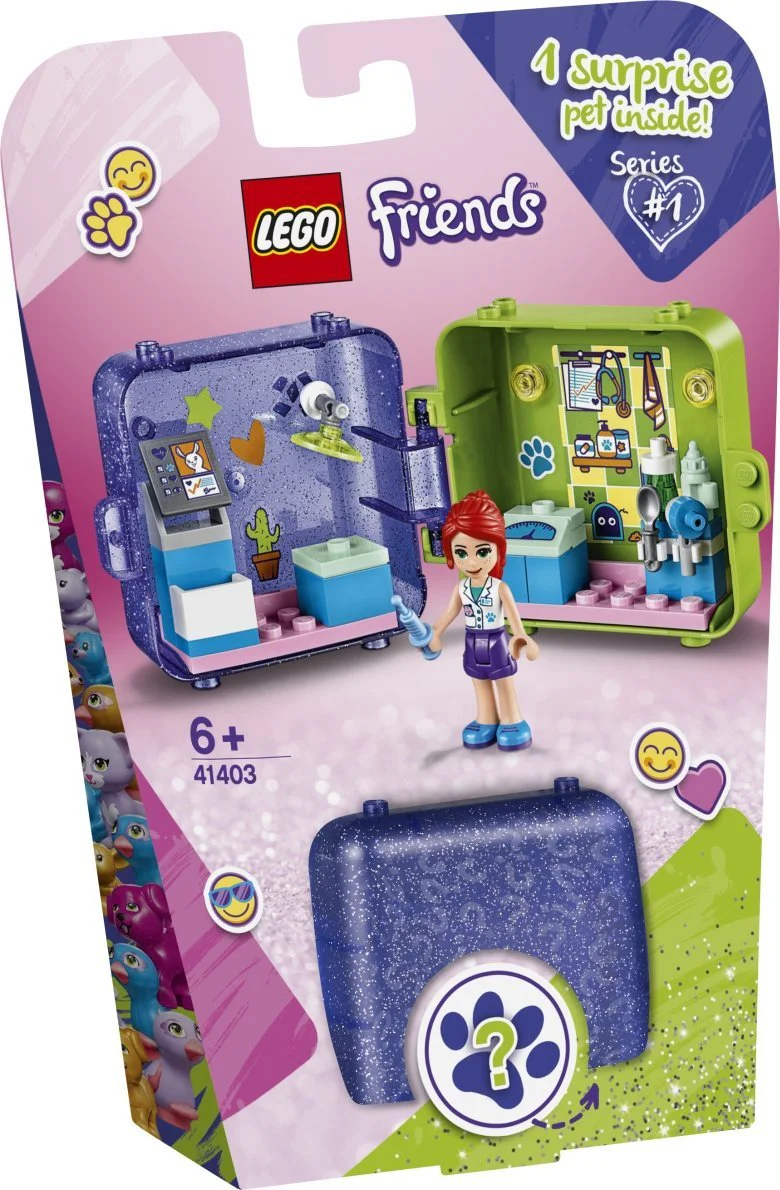 Mia's video game box 乐高 LEGO 41403 image 1
