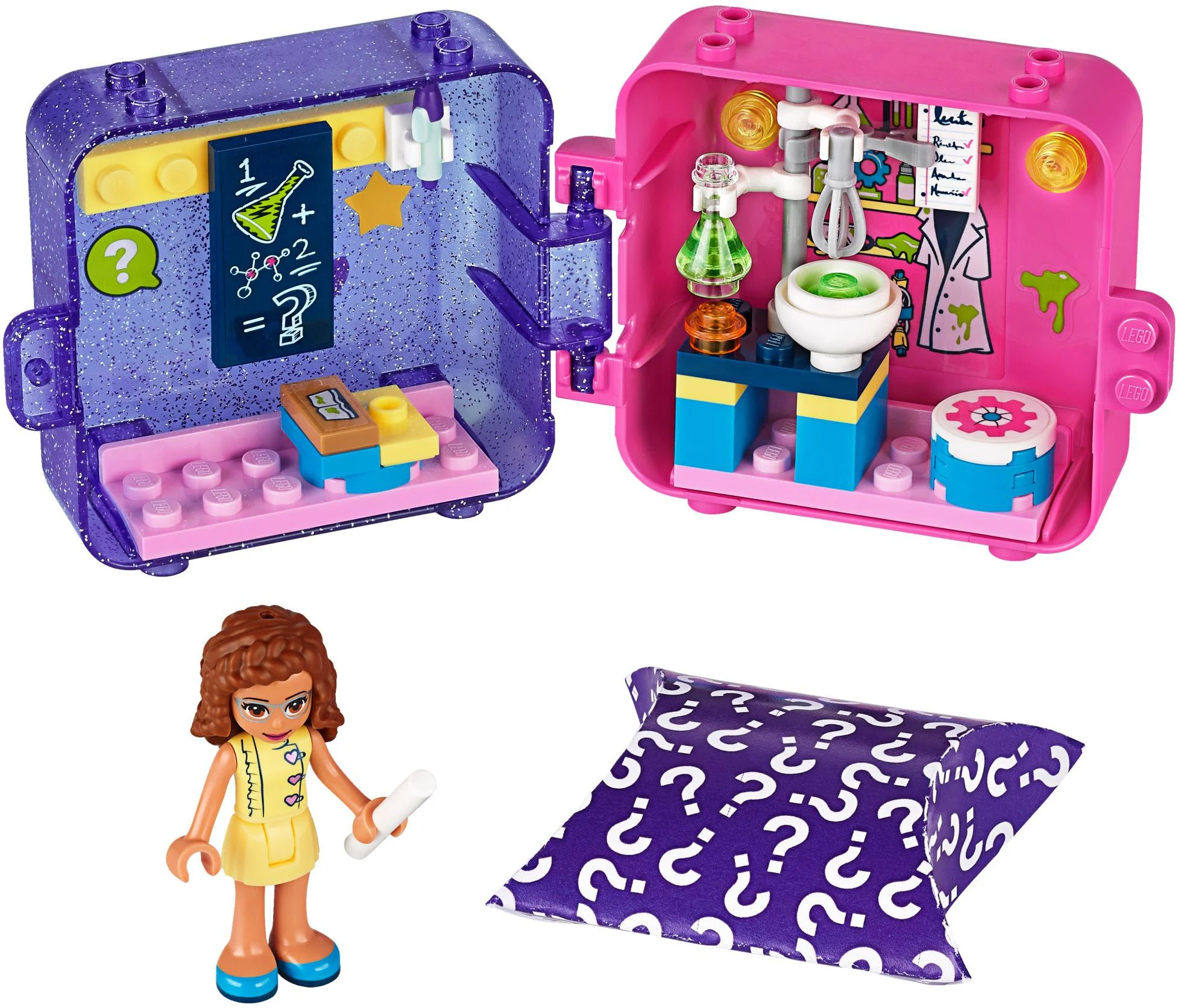 Olivia's video game box 乐高 LEGO 41402