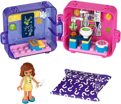Olivia's video game box
